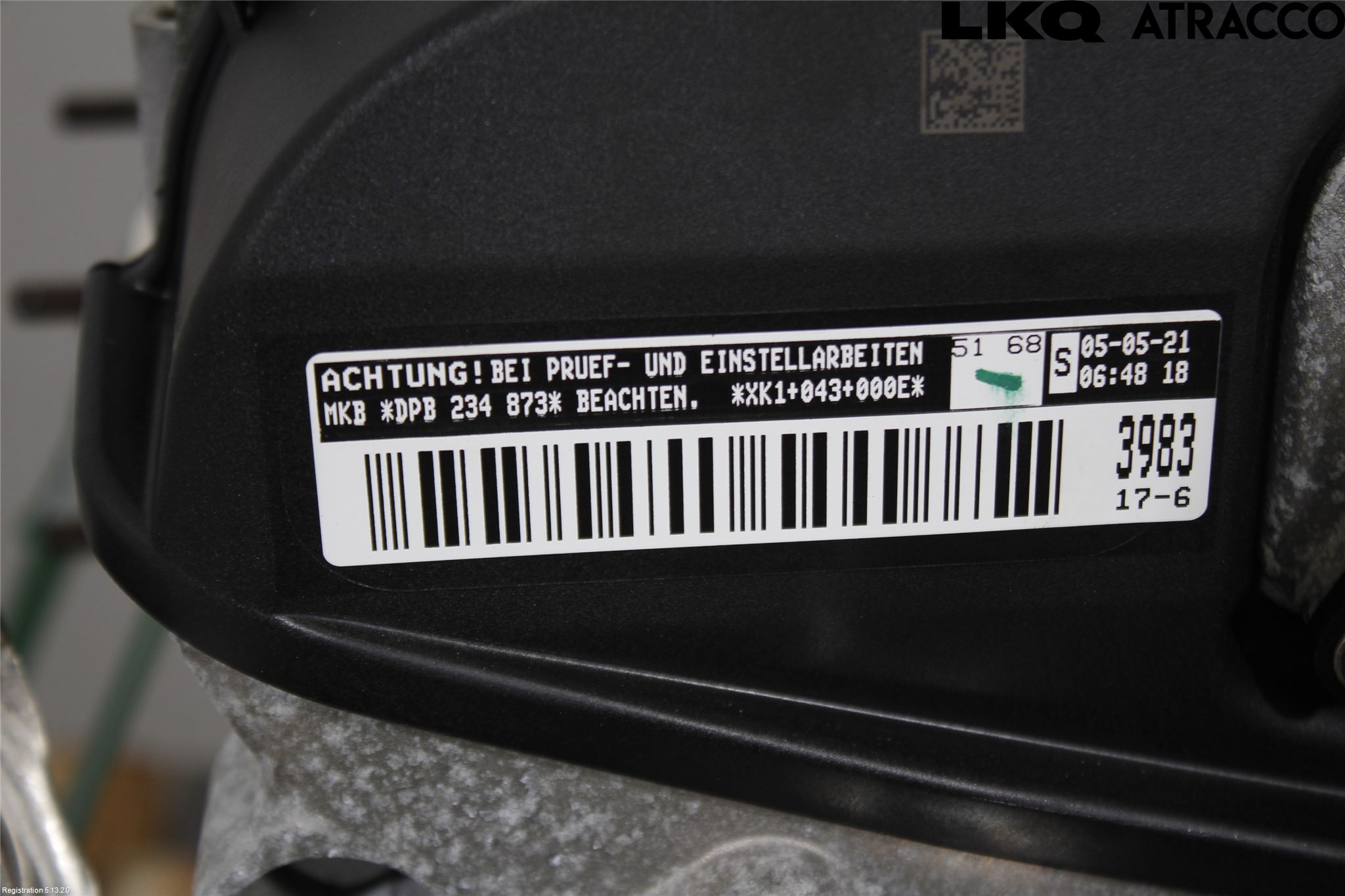 Volkswagen VW GOLF / E-GOLF VIII 20- Motor Bensin