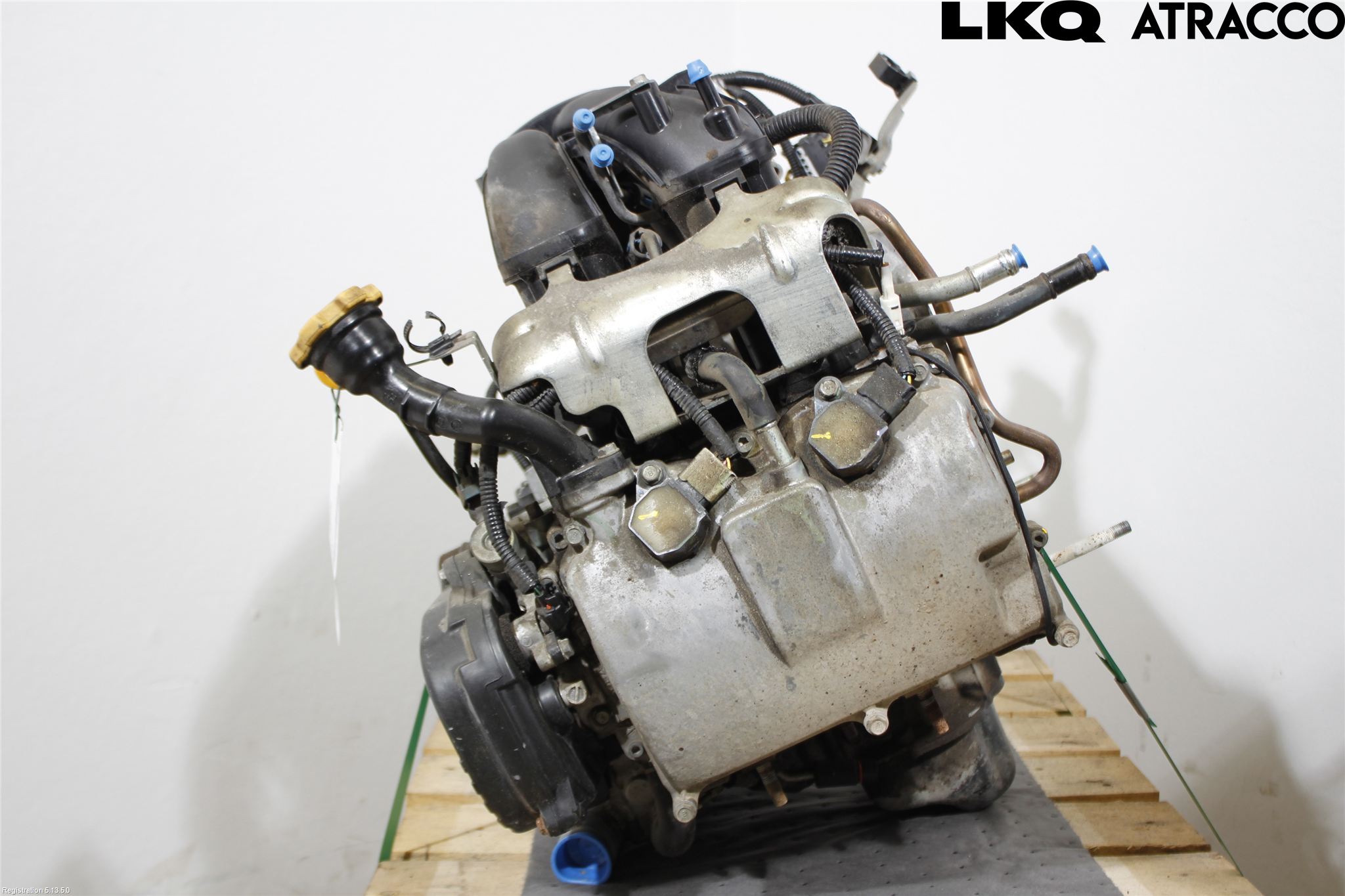 Subaru LEGACY 10-14 Motor Bensin
