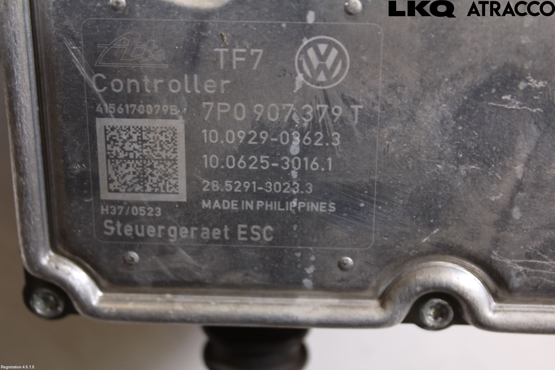 Porsche CAYENNE 03- Abs Hydraulikkaggregat