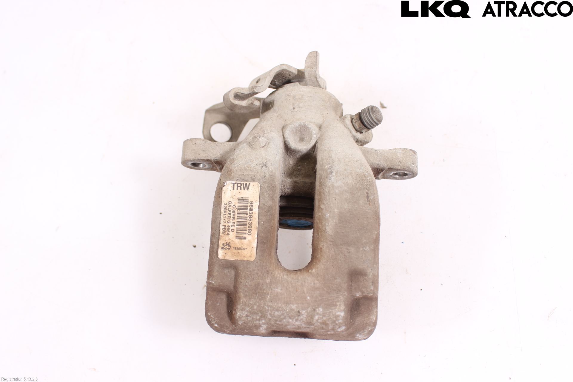 Citroen C4 I   05-10 Bremsecaliper Bak Høyre
