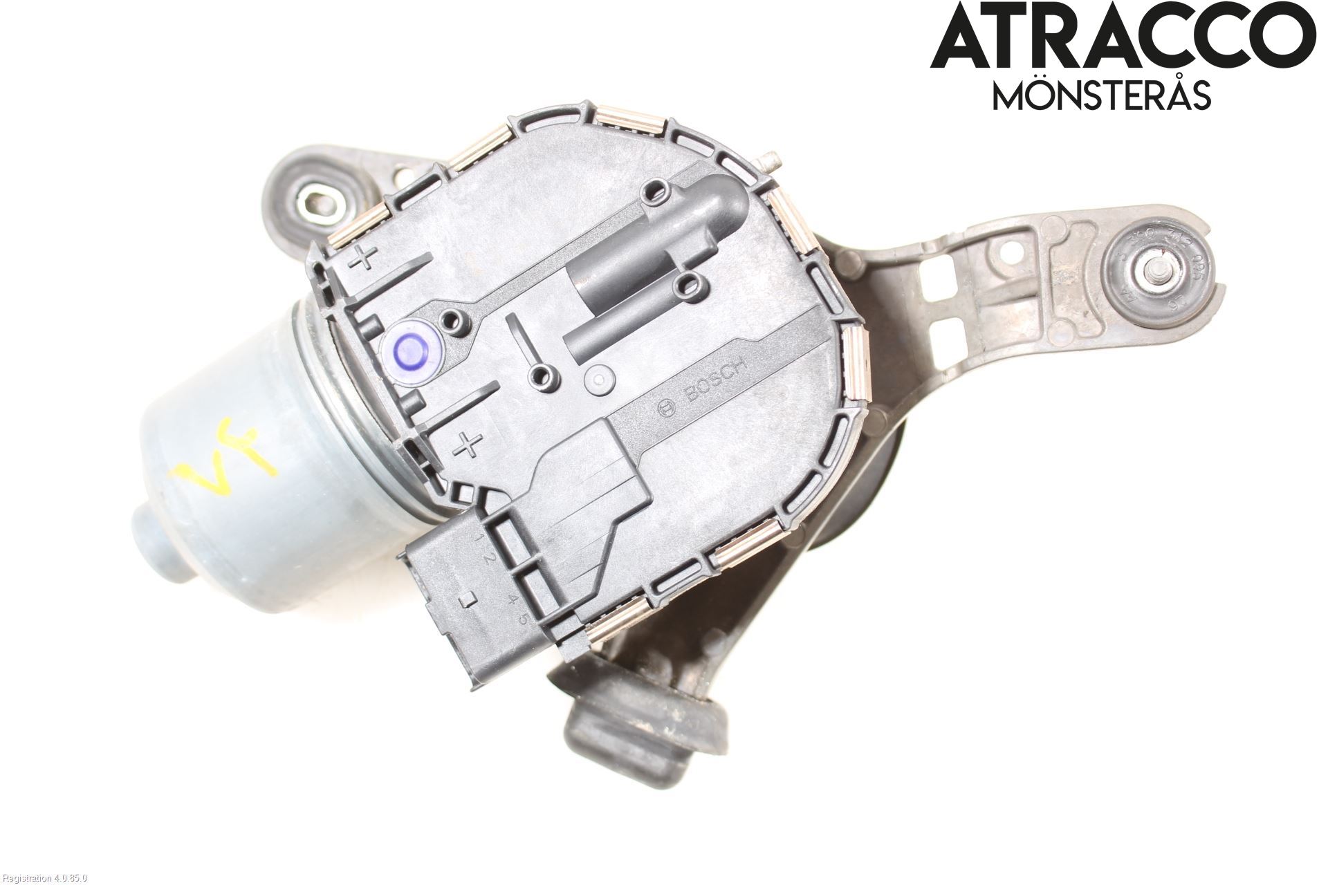 Citroen C4 PICASSO 14-18 Viskermotor Frontrute