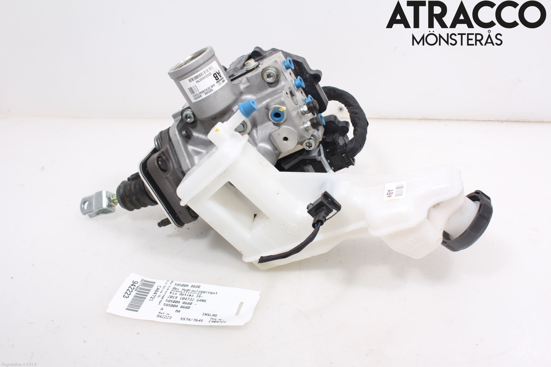 Kia OPTIMA 16-20 Abs Hydraulikkaggregat
