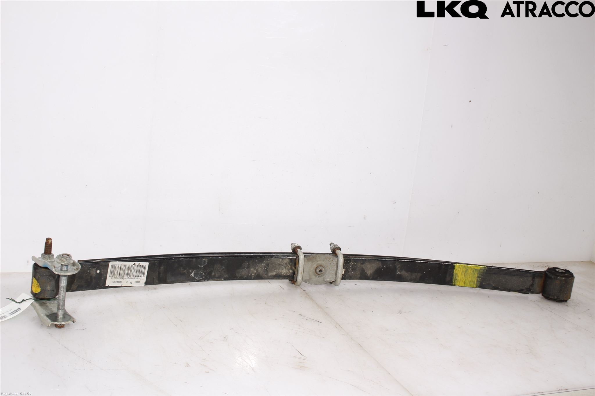 Fiat DUCATO 15-23 Fjær Bak Blad