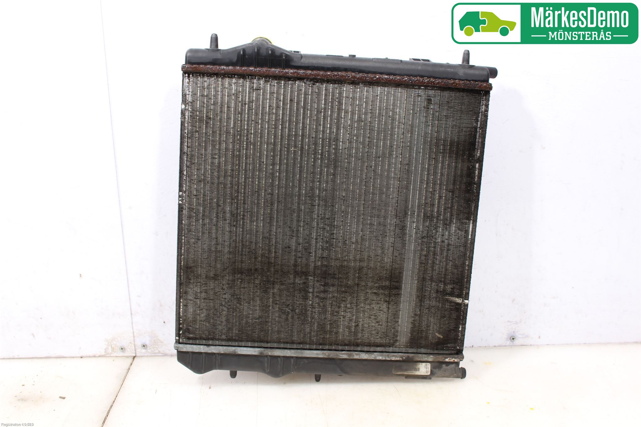 Peugeot 207 Radiator Manuell