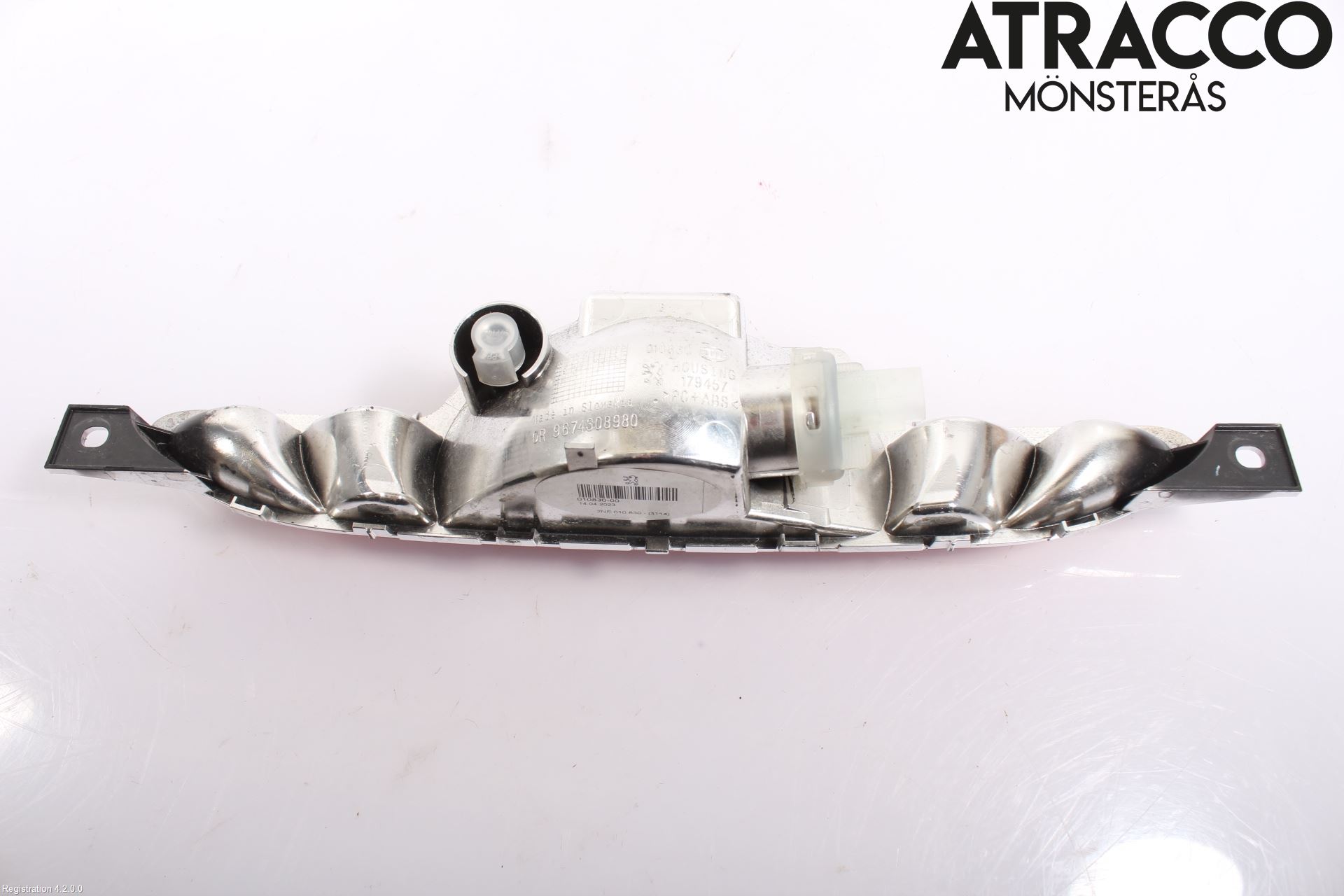 Citroen C4/E-C4 C4X/E-C4X III 21- Refleks Bak