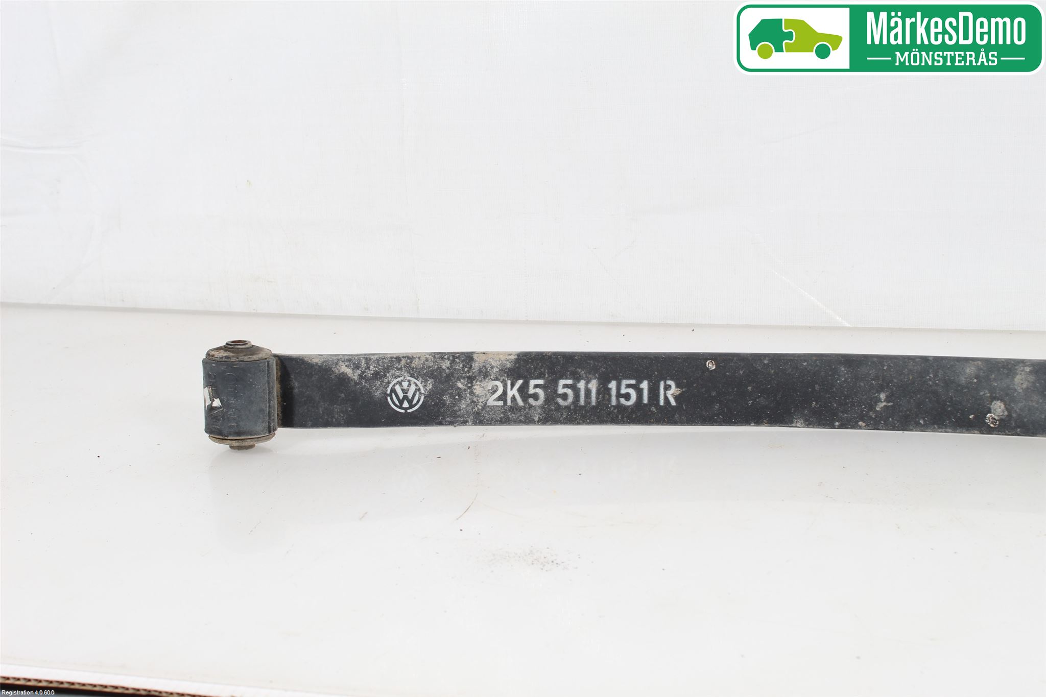Volkswagen VW CADDY 11-15 Fjær Bak Blad