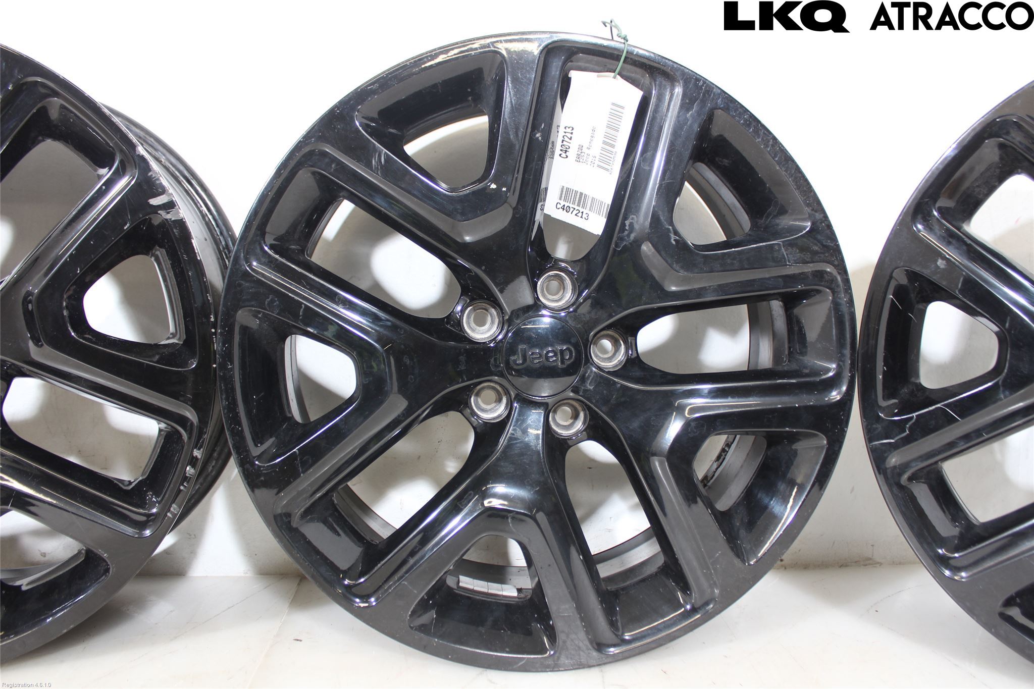 Jeep RENEGADE Felg Aluminium Sett 4Stk