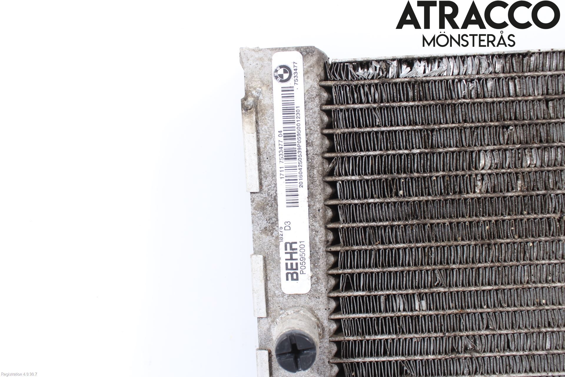 BMW X5 F15 13-18 Radiator Automat