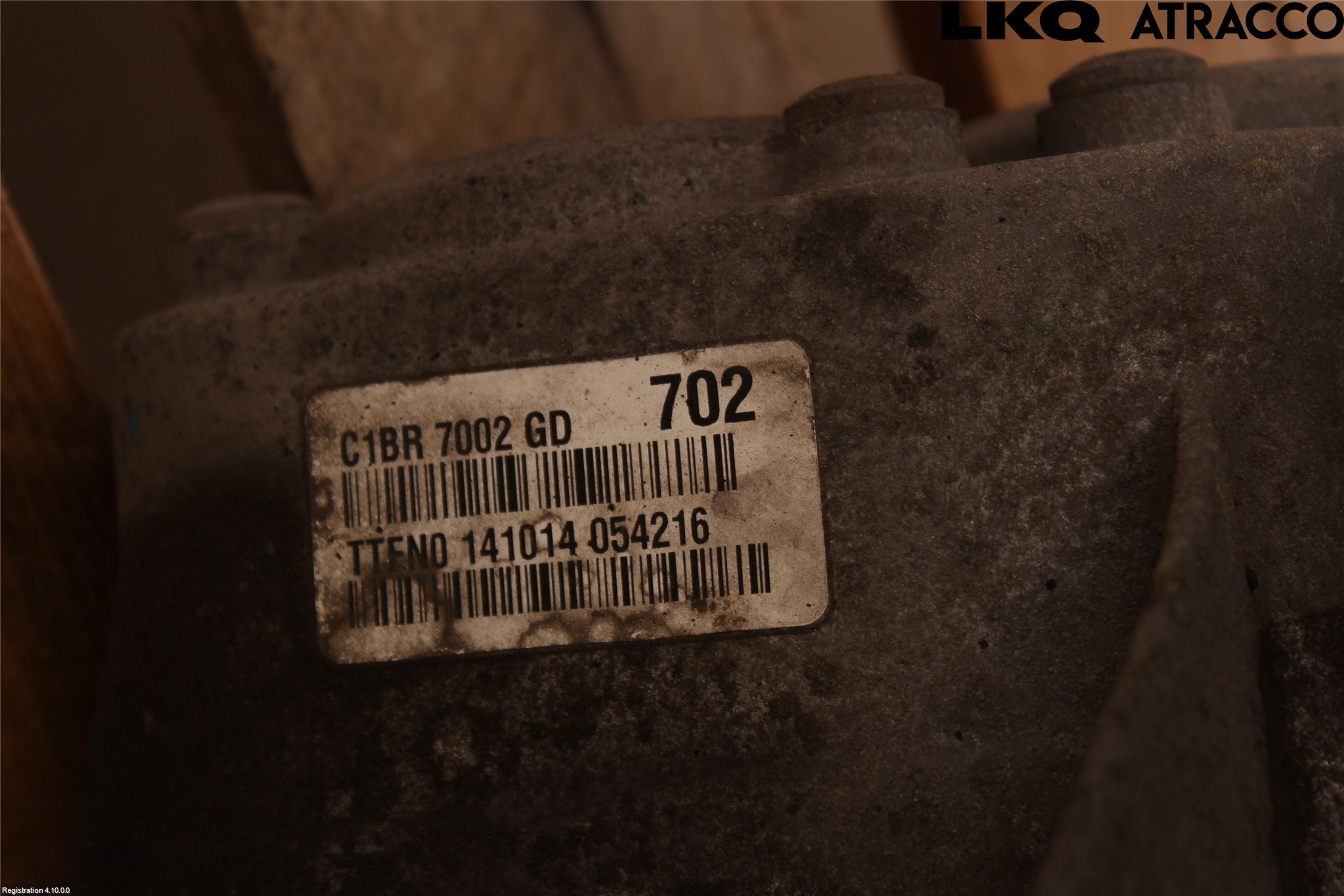 Ford FIESTA 13-17 Gearkasse 6 Trinn