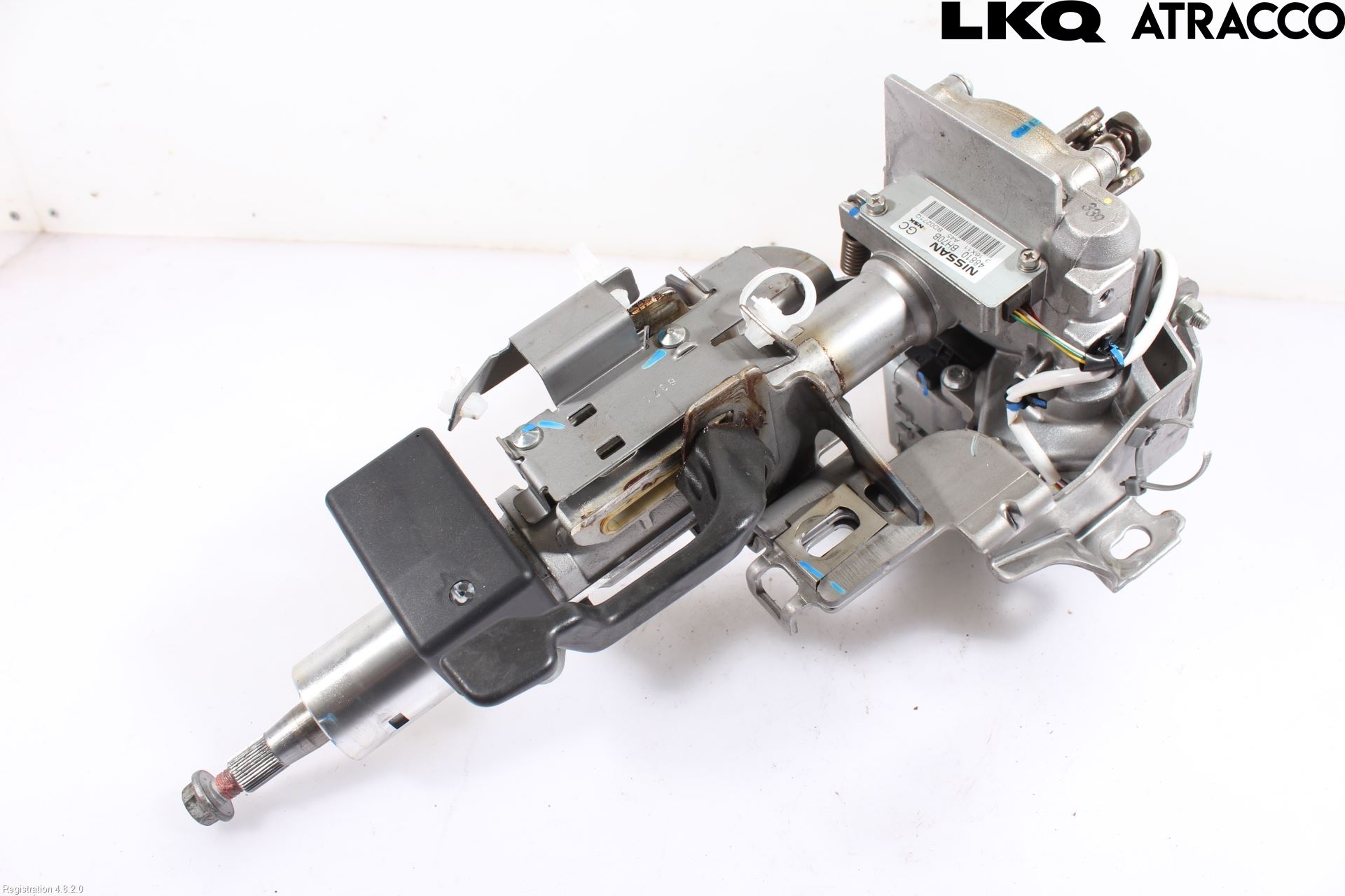 Nissan QASHQAI 14-17 Rattakselaggregat Innebygd Servo