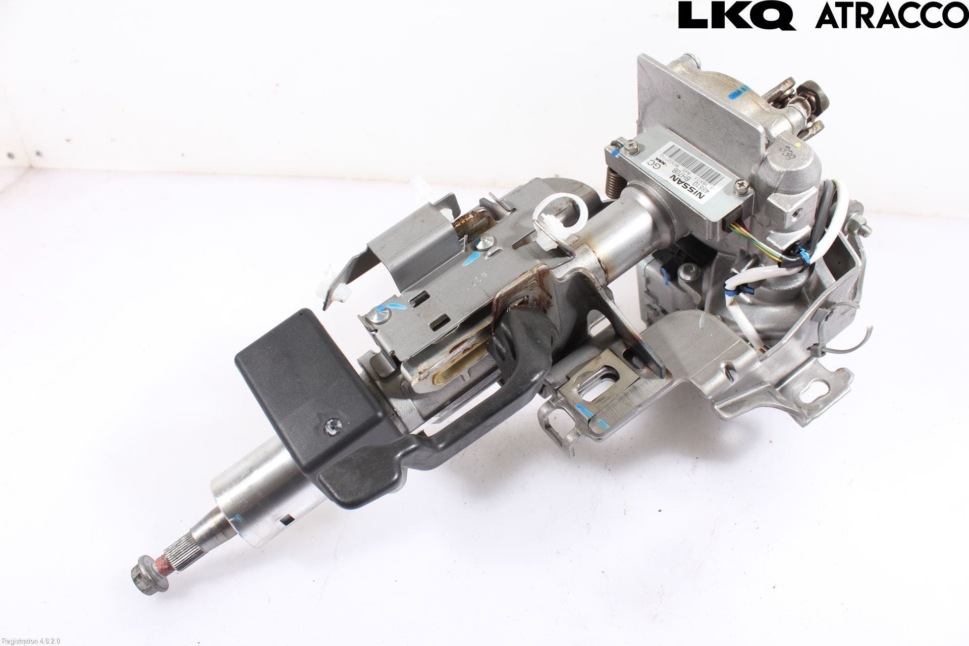Nissan QASHQAI 14-17 Rattakselaggregat Innebygd Servo