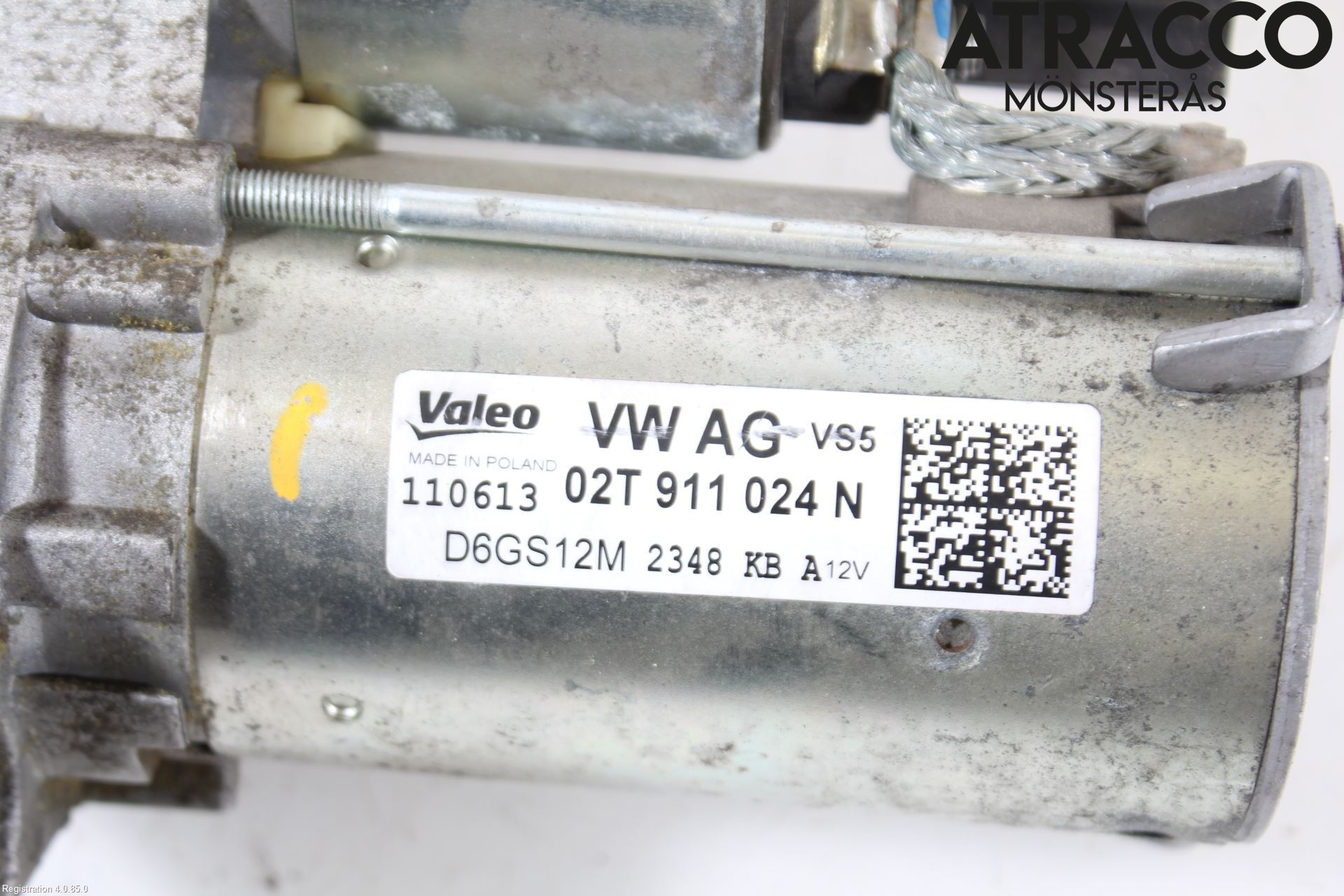 Volkswagen VW POLO 10-17 Startmotor