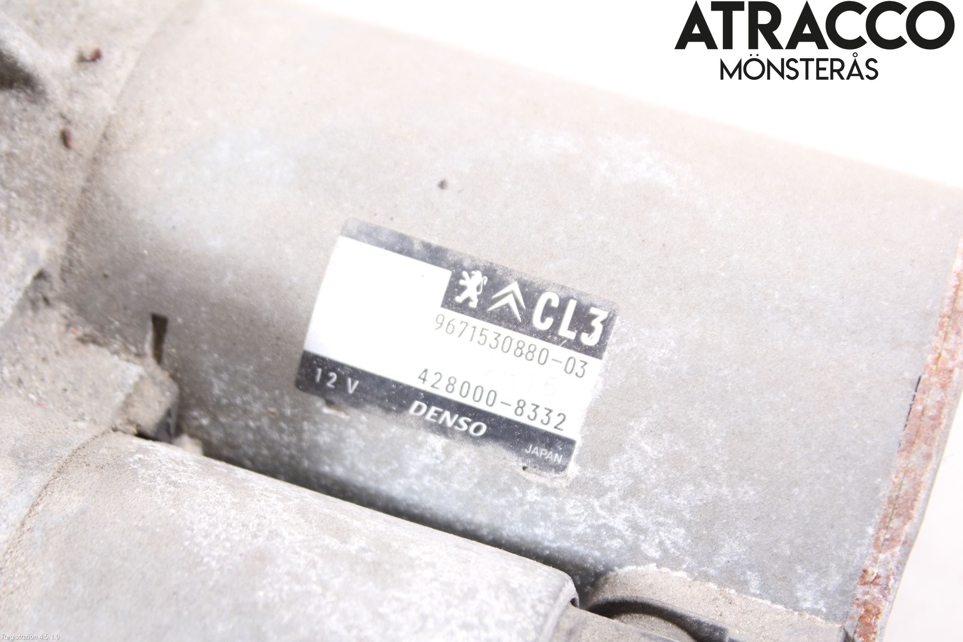Peugeot 208 12-15 Startmotor