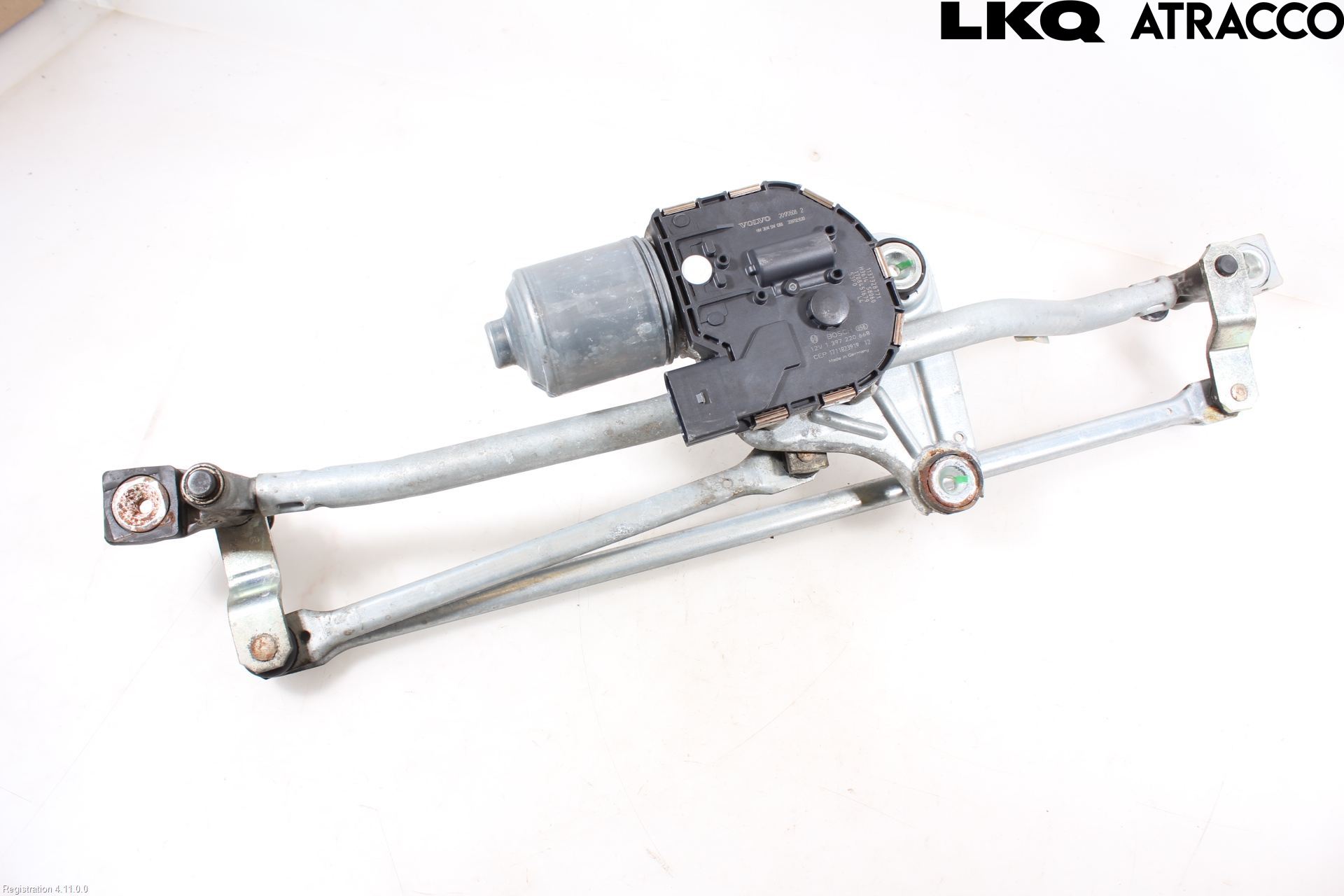Volvo XC60 14-17 Viskermotor Frontrute