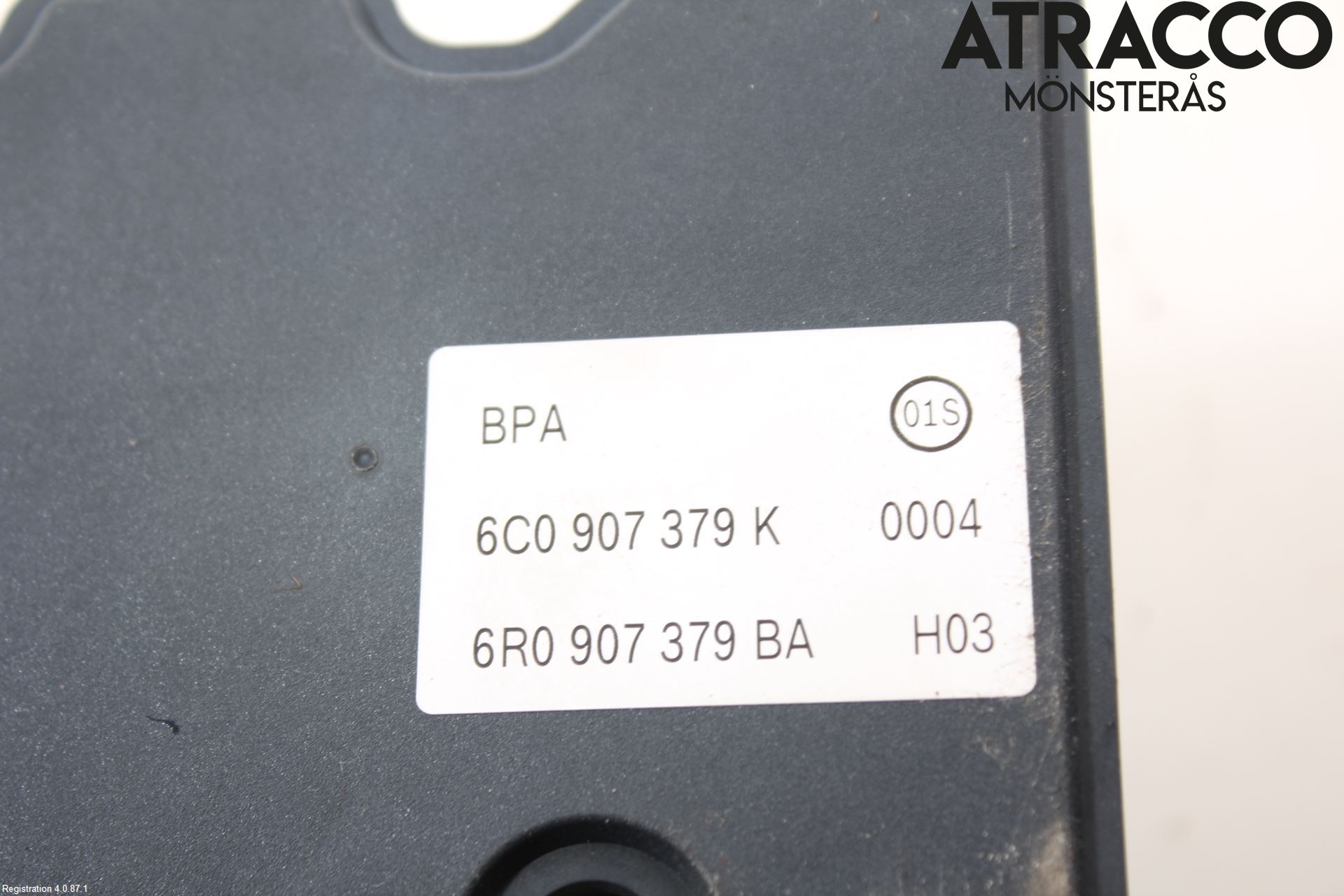 Volkswagen VW POLO 10-17 Abs Hydraulikkaggregat