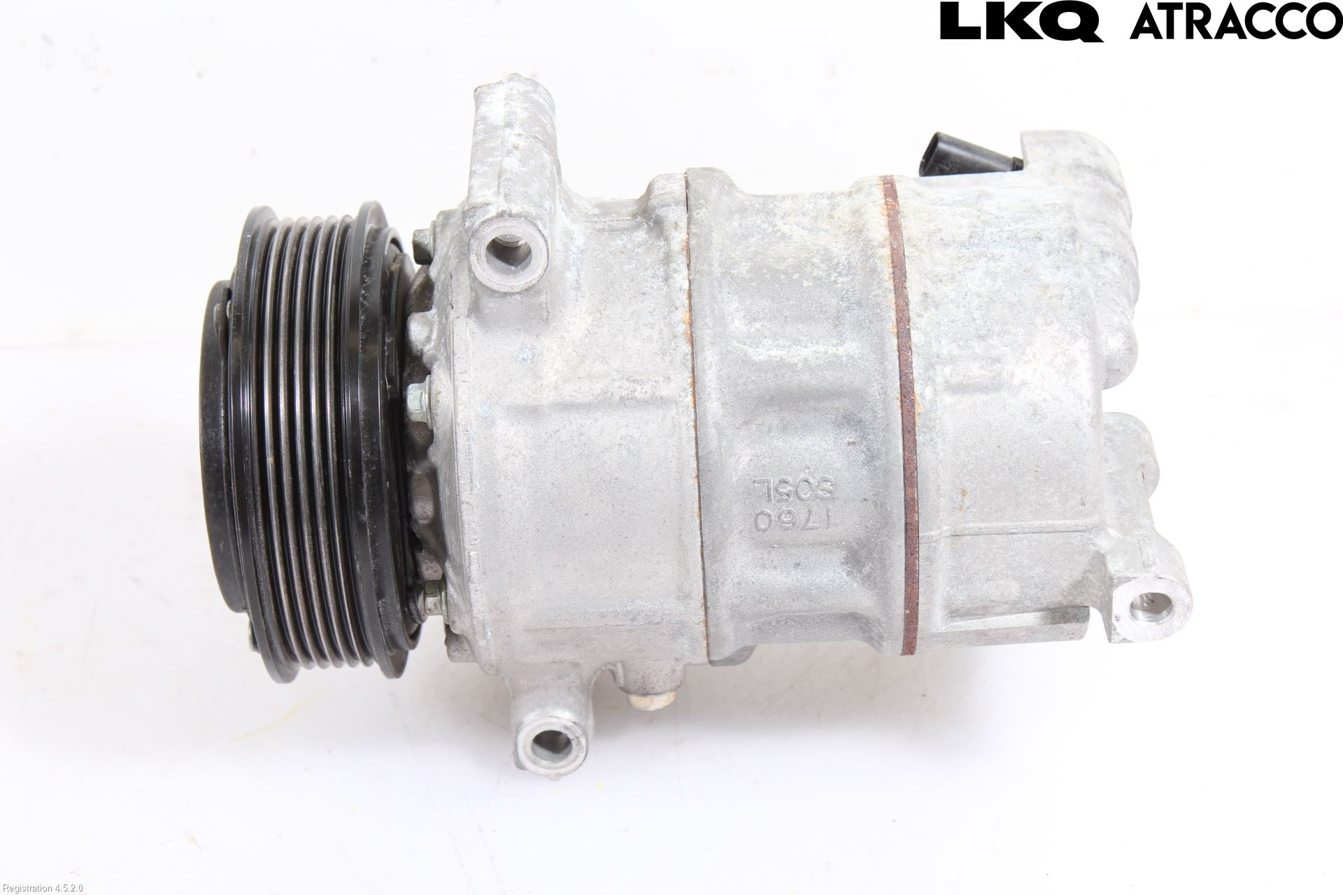 Opel ASTRA K 16-22 Varme Ac Kompressor