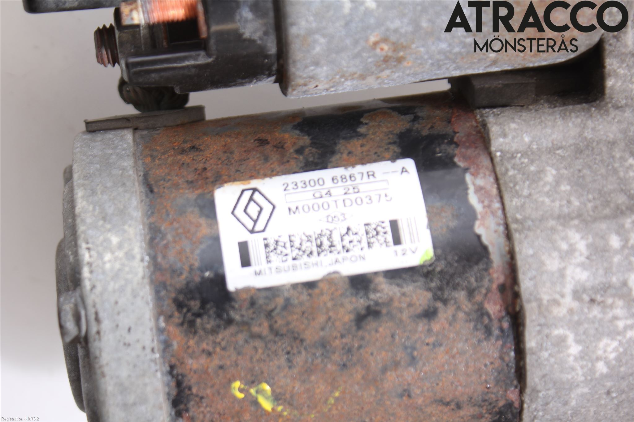 Nissan JUKE 14-19 Startmotor