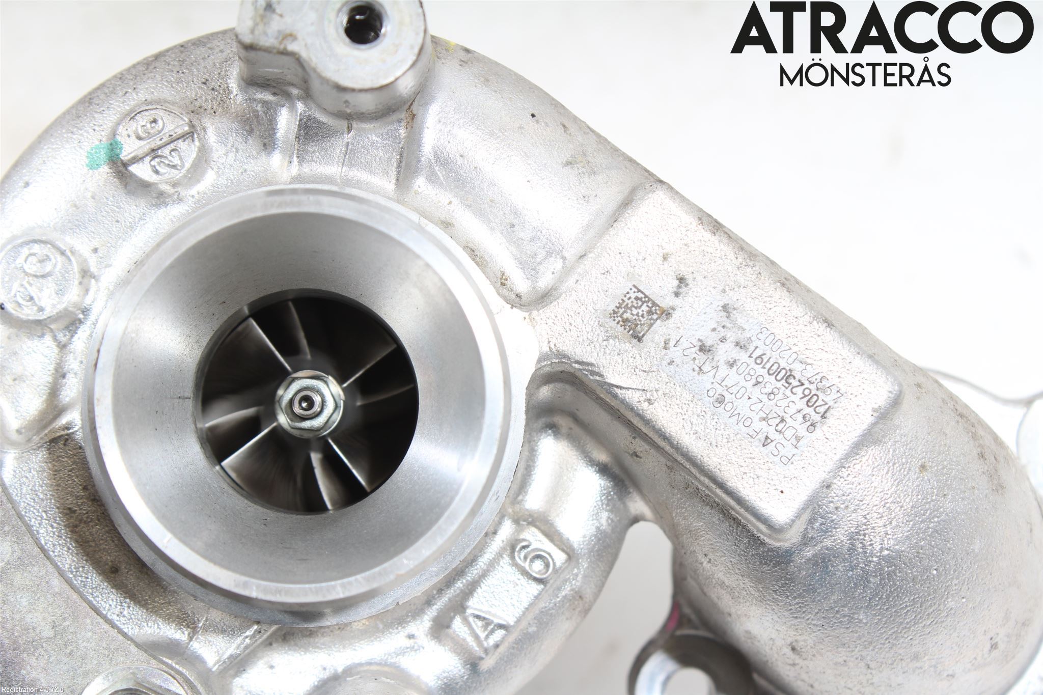 Citroen C3 PICASSO Turboaggregat