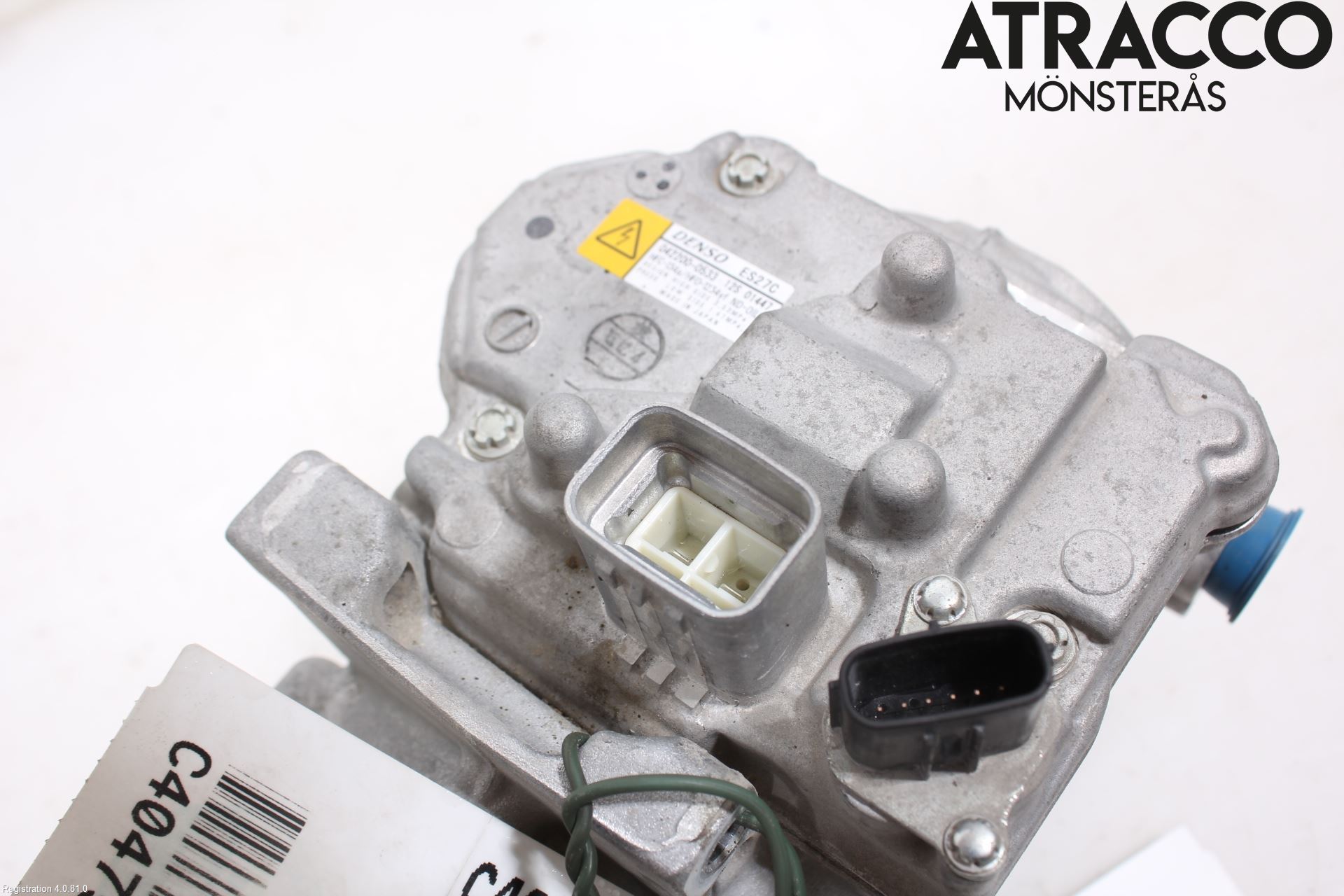 Toyota RAV4 13-18 Varme Ac Kompressor