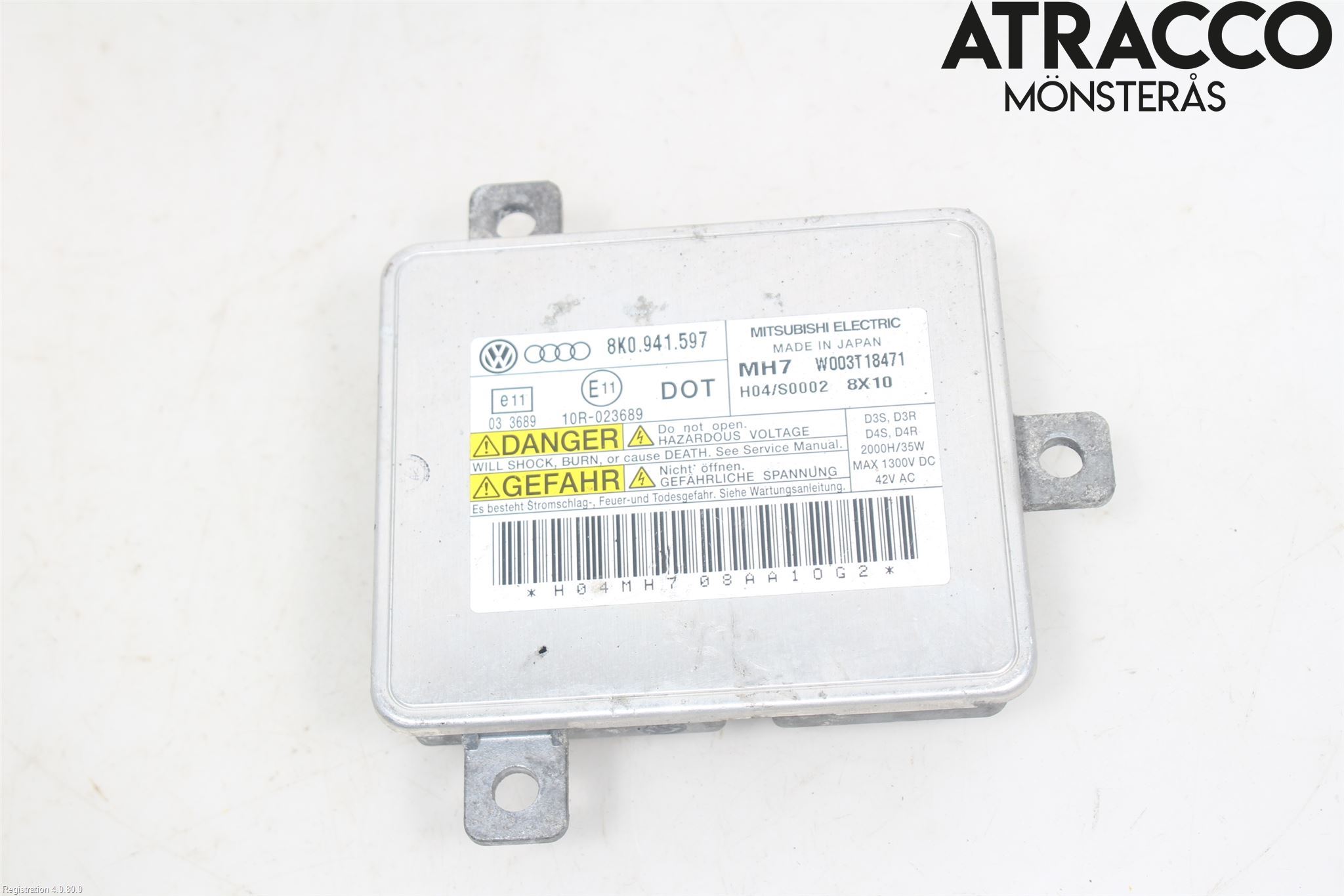 Audi A3/S3 05-13 Styreenhet Xenon