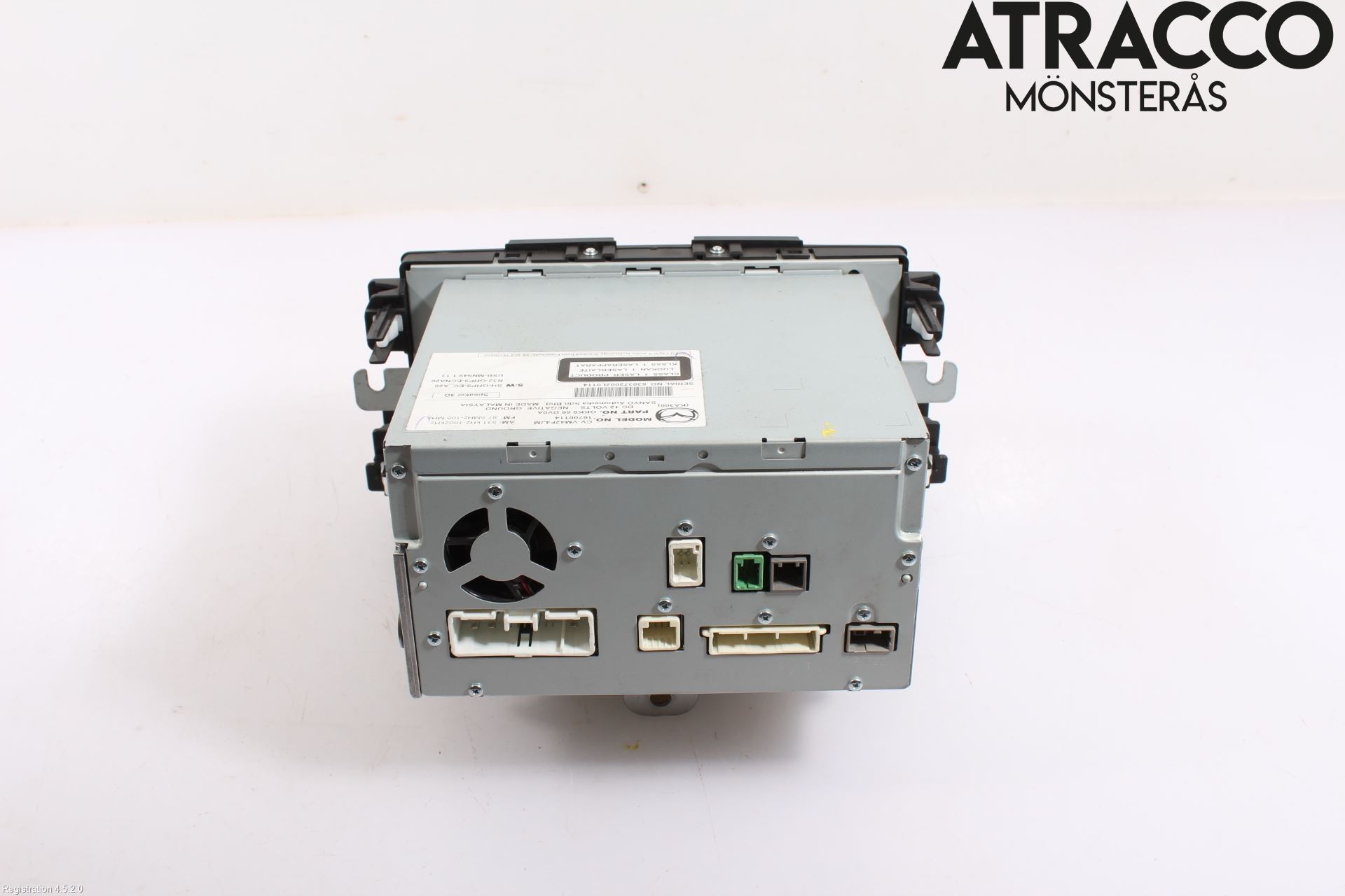 Mazda 6 13- Stereo Radio Med Cd