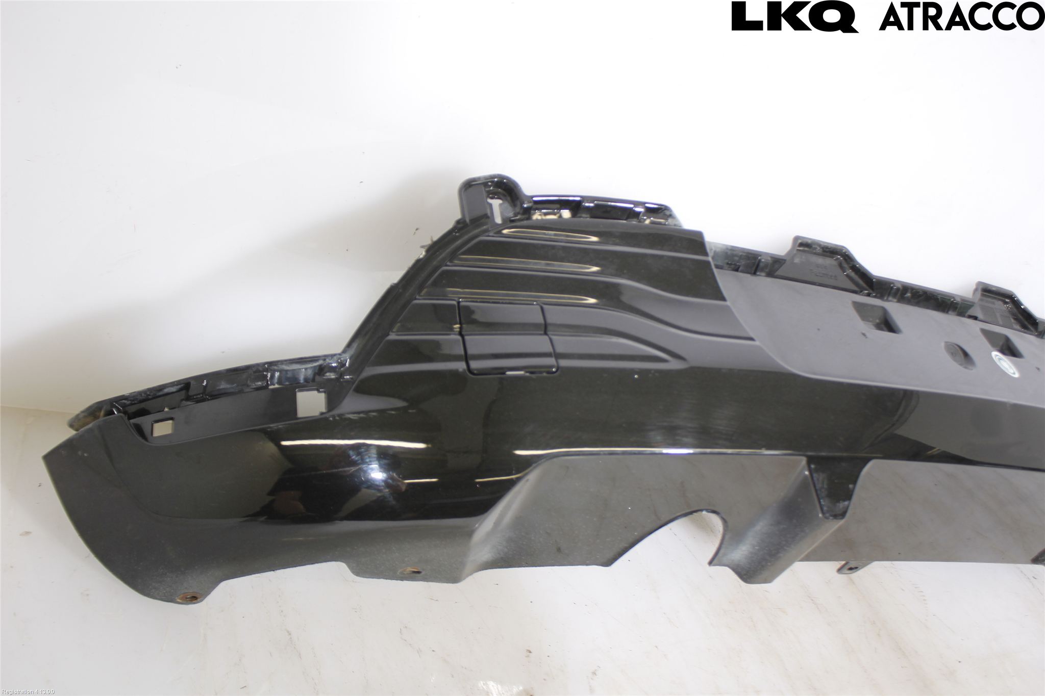 Renault CLIO IV 12-16 Spoiler Bak