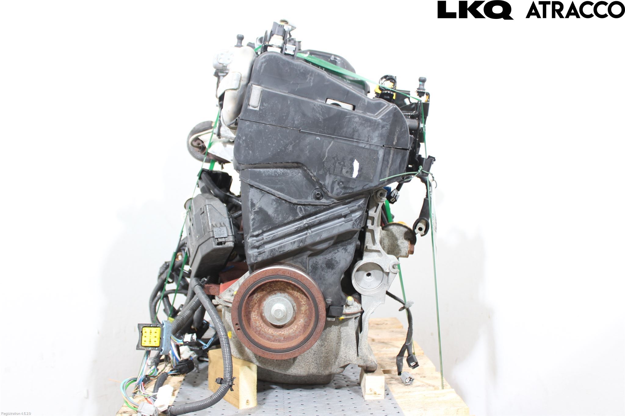 Nissan QASHQAI 14-17 Motor Diesel