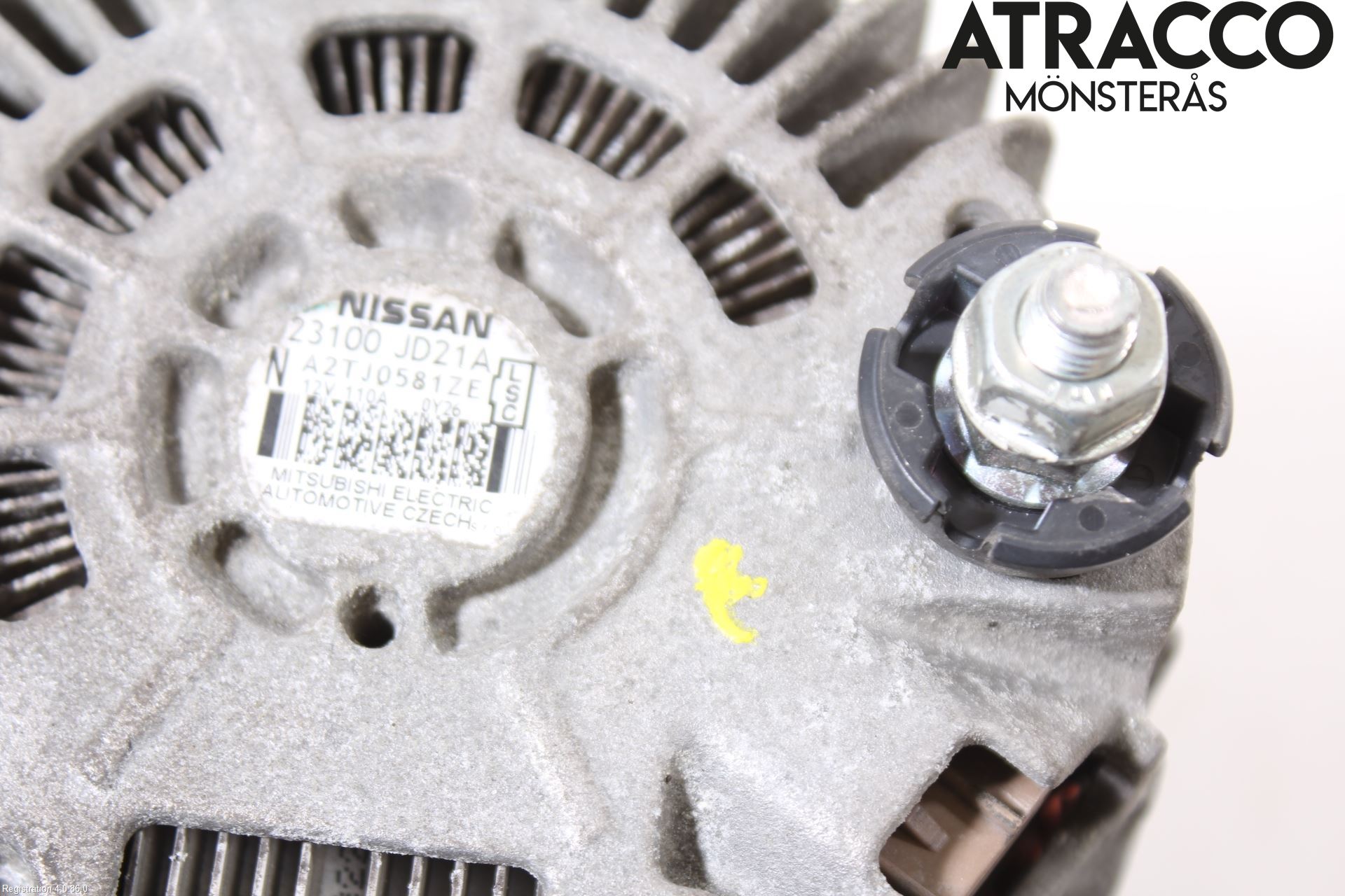 Nissan QASHQAI 10-14 Dynamo