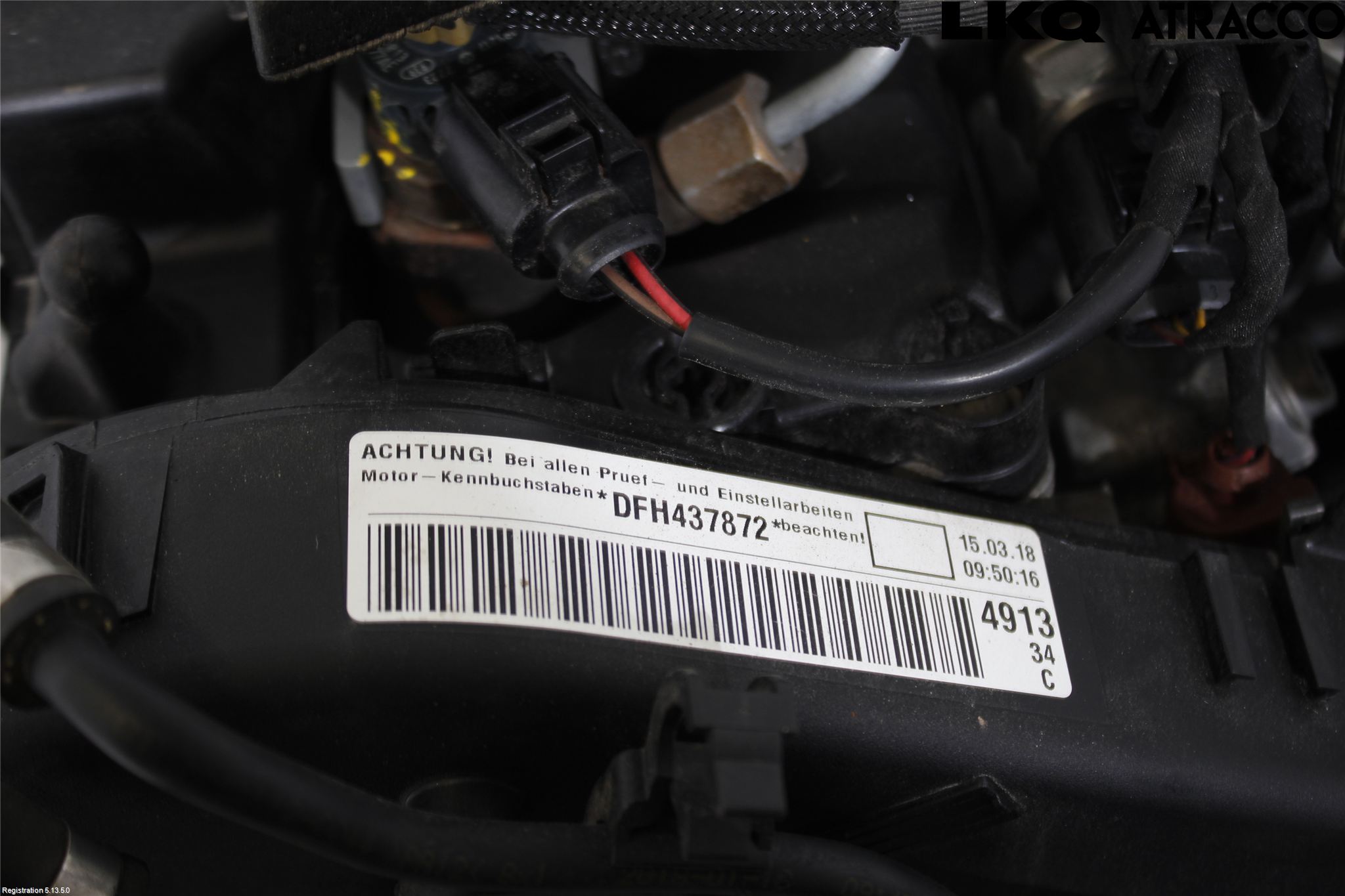 Volkswagen VW PASSAT 15-19 Motor Diesel