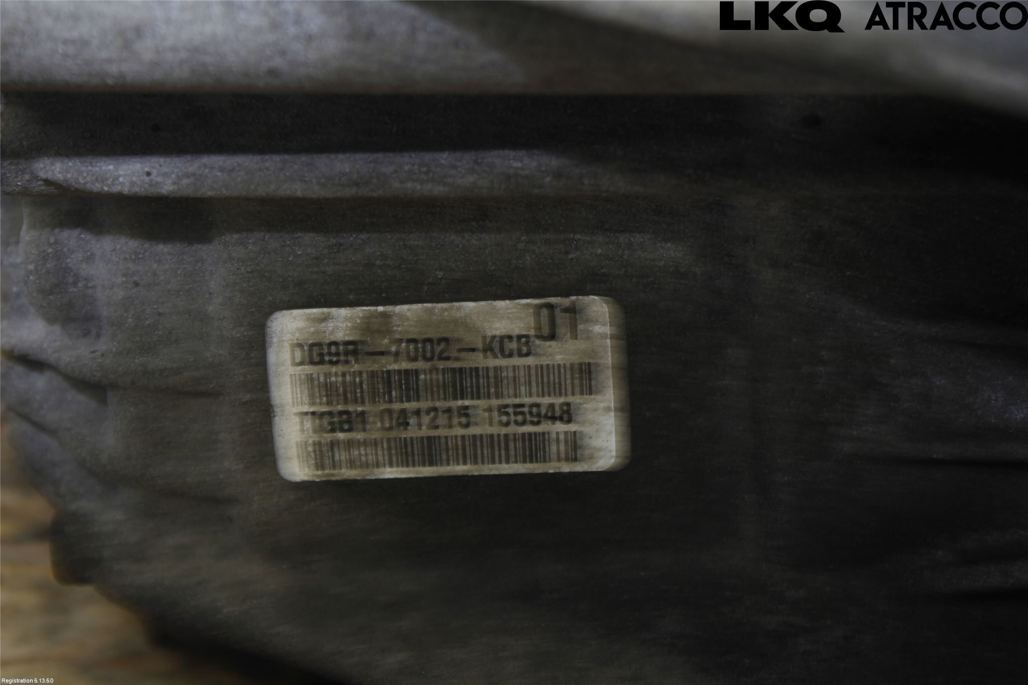 Ford MONDEO 15-22 Gearkasse 6 Trinn