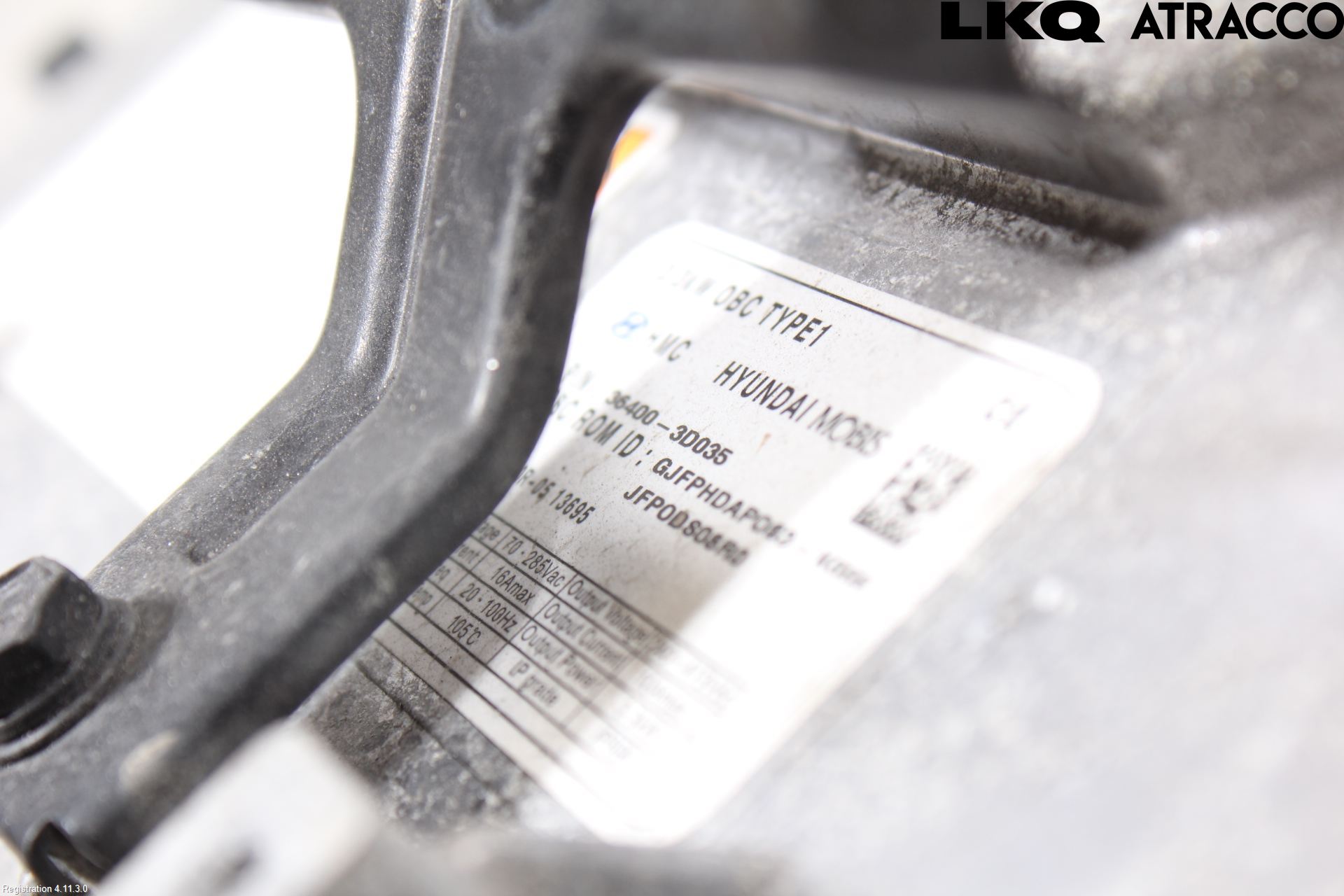 Kia OPTIMA 16-20 Batterilader Hybrid