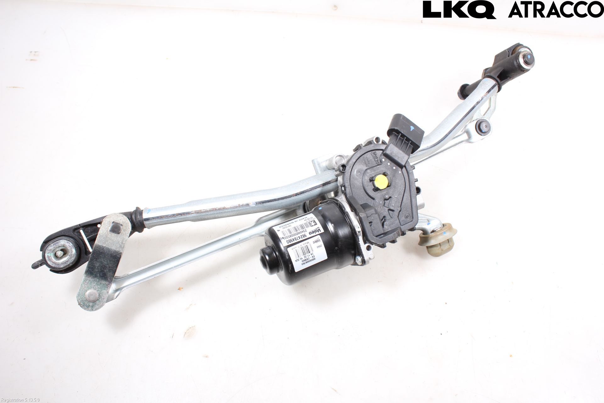 Opel CORSA F, CORSA-E 20- Viskermotor Frontrute