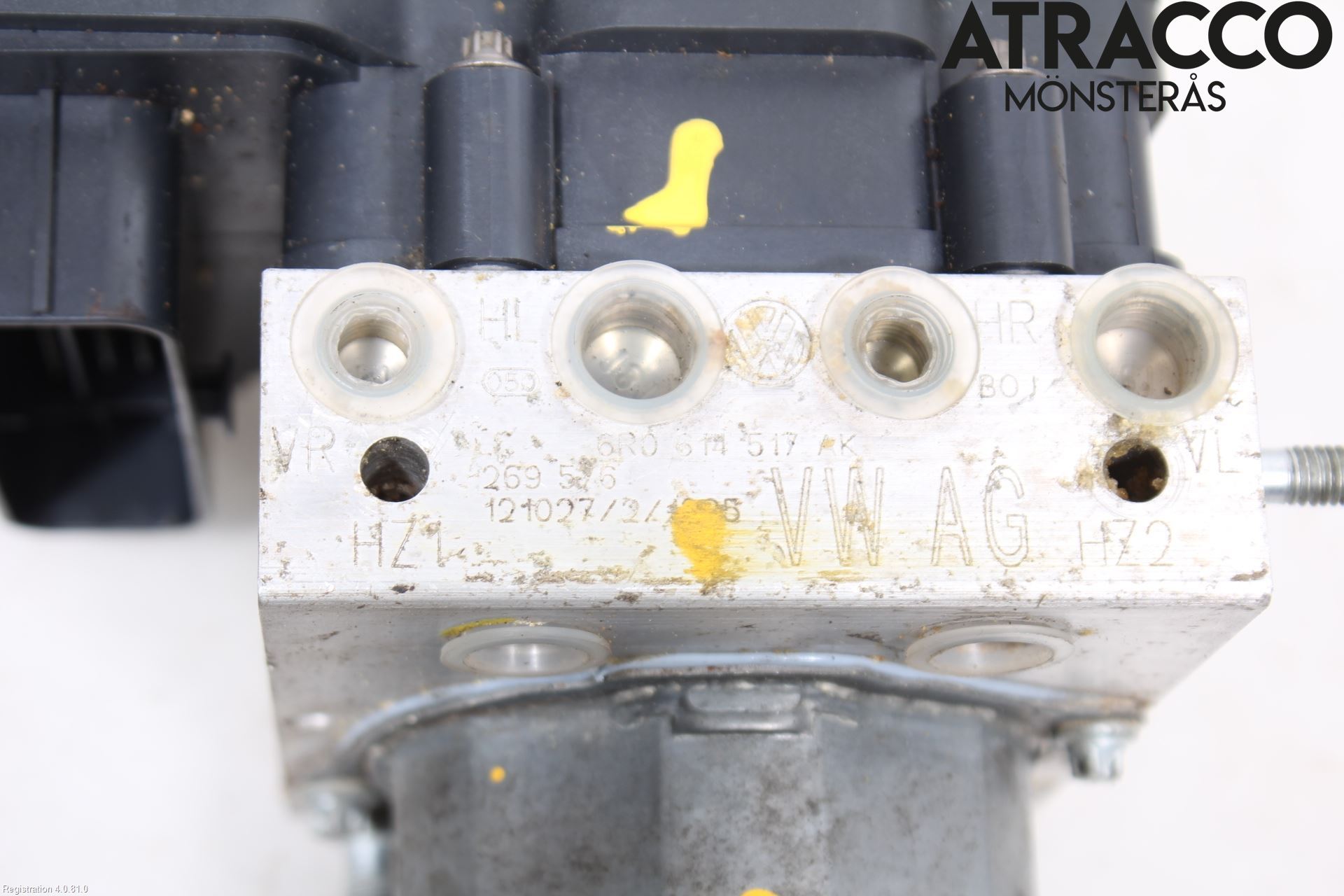 Skoda FABIA 07-14 Abs Hydraulikkaggregat