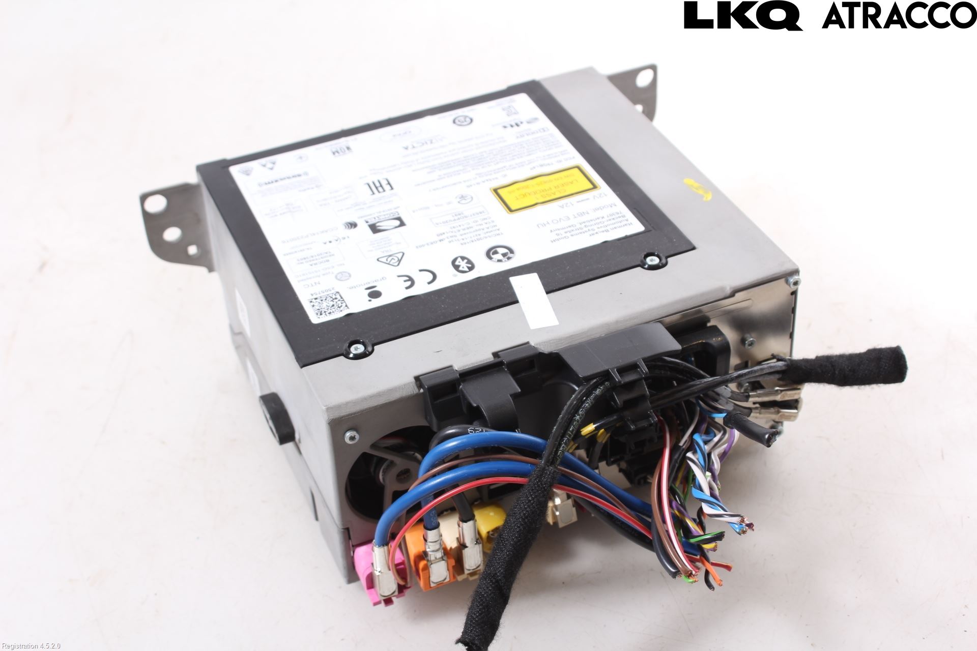 BMW 5 G30/G31/F90 17-23 Stereo Radio Med Cd