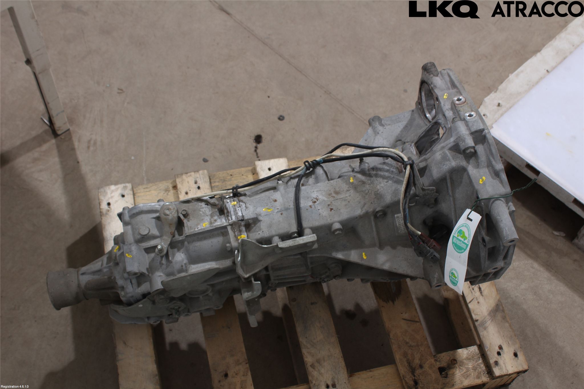 Subaru LEGACY 10-14 Gearkasse 6 Trinn