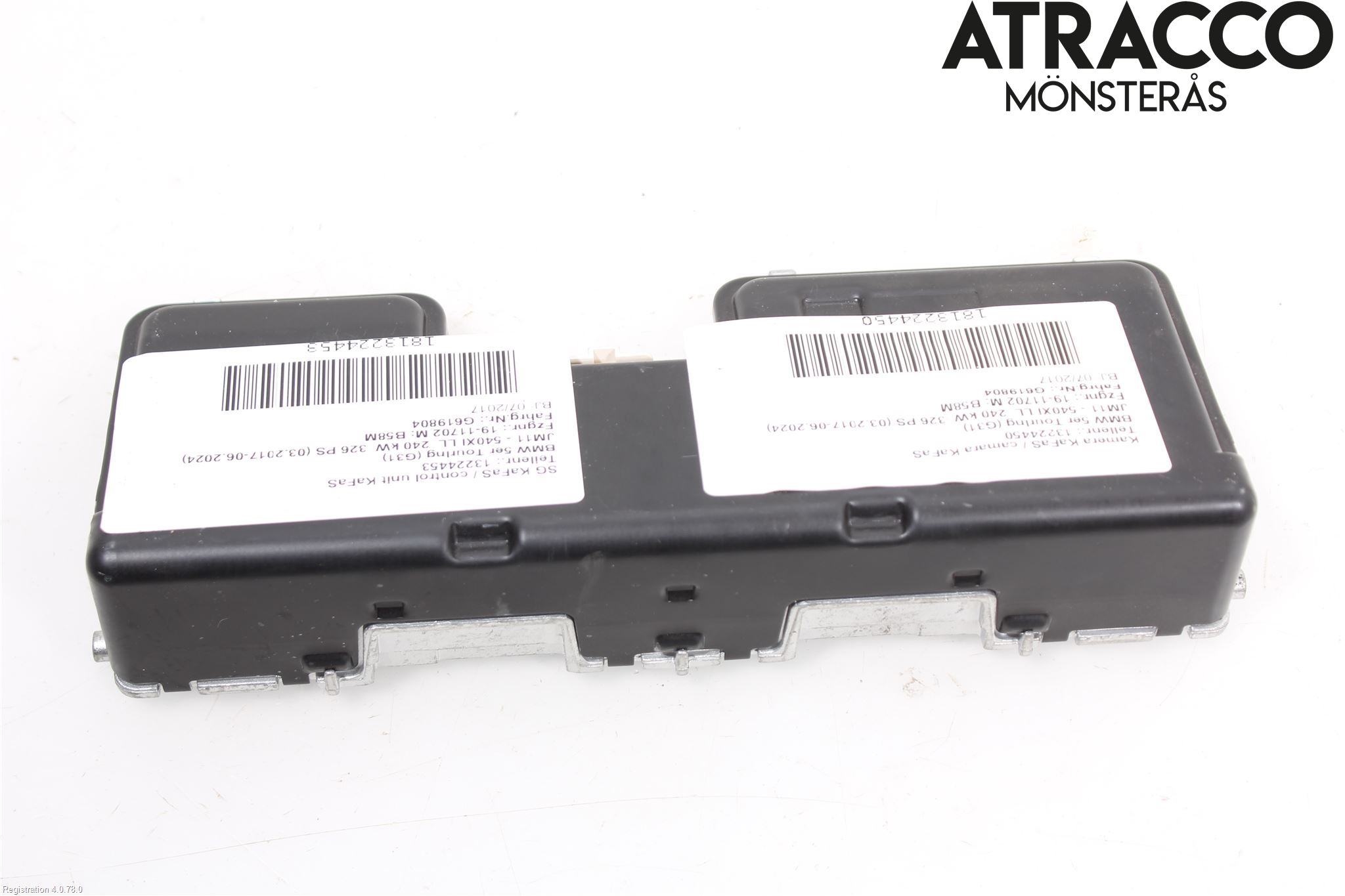 BMW 5 G30/G31/F90 17-23 Parkeringshjelp Kamera
