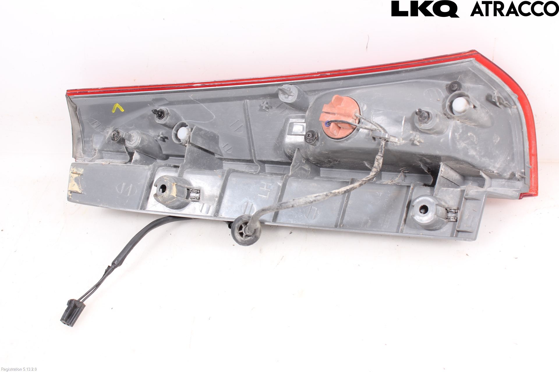 Kia CEED 06-12 Baklykt Venstre  På Luke(Indre