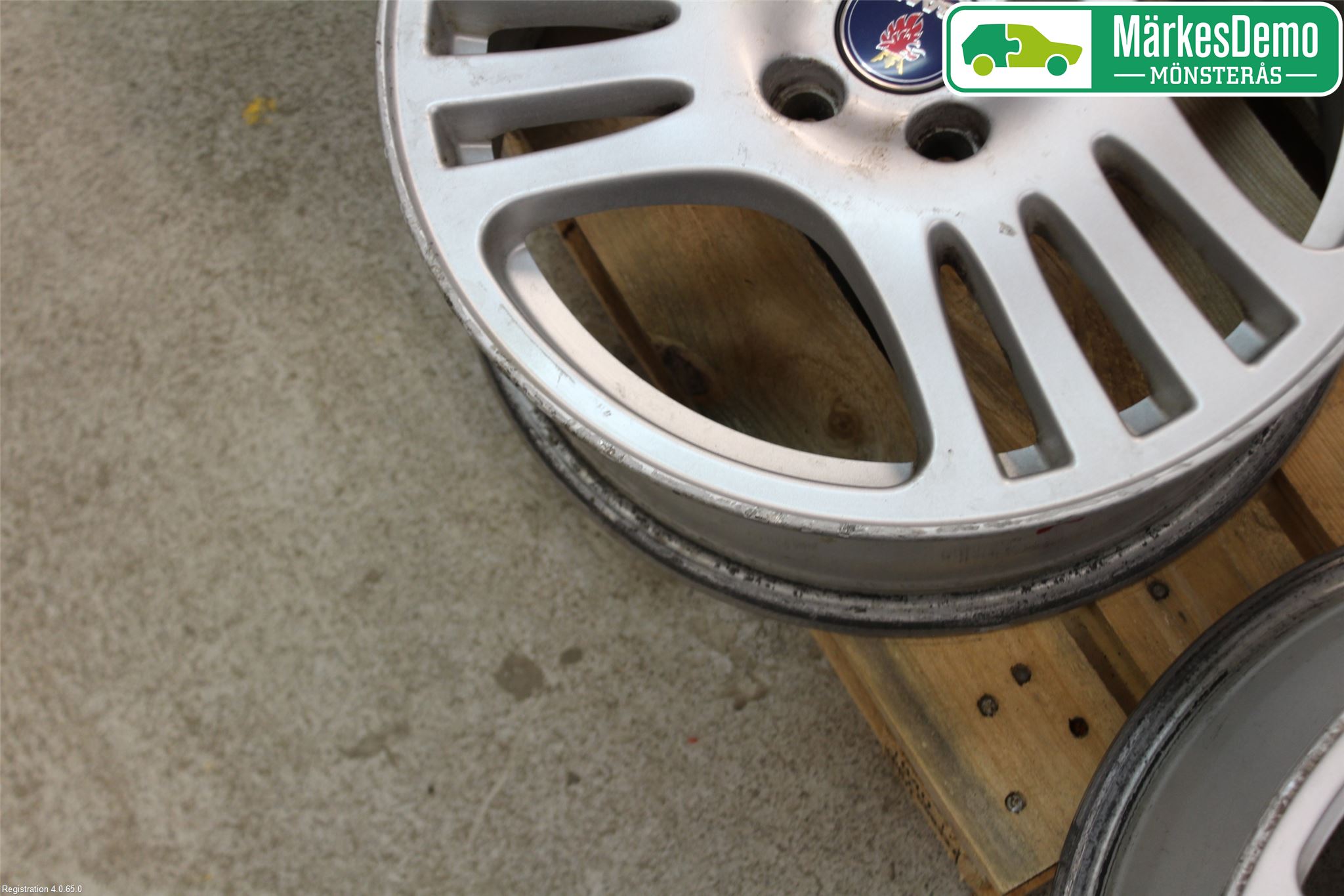 Saab 9-5 -05 Felg Aluminium Sett 4Stk