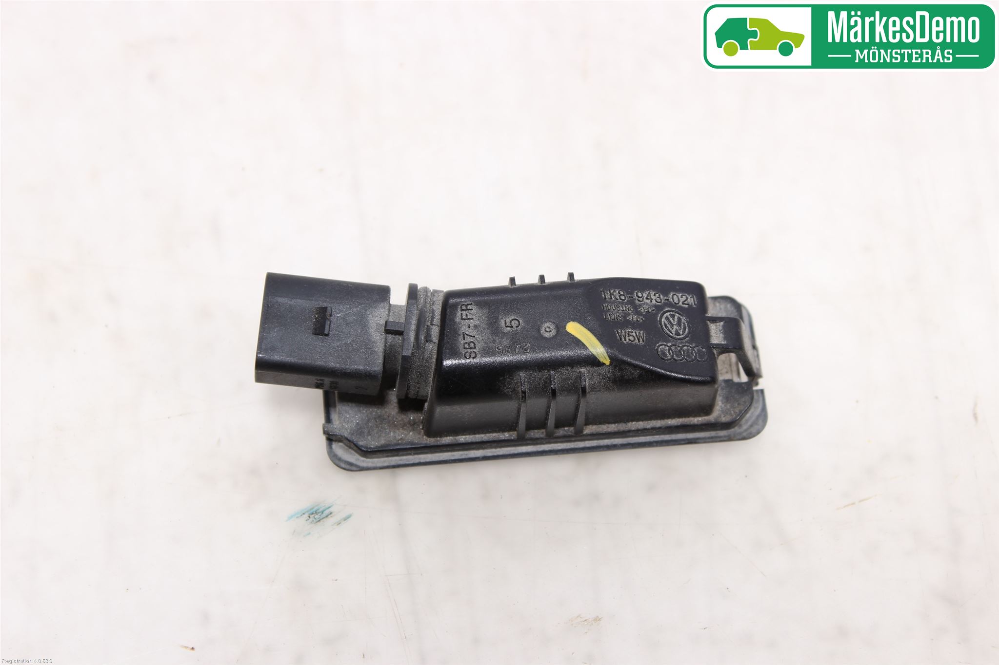 Volkswagen VW GOLF / E-GOLF VII 13-20 Skilt Belysning