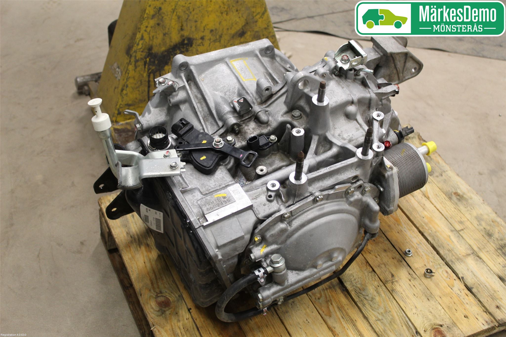 Mitsubishi ASX 10-22 Gearkasse Automat