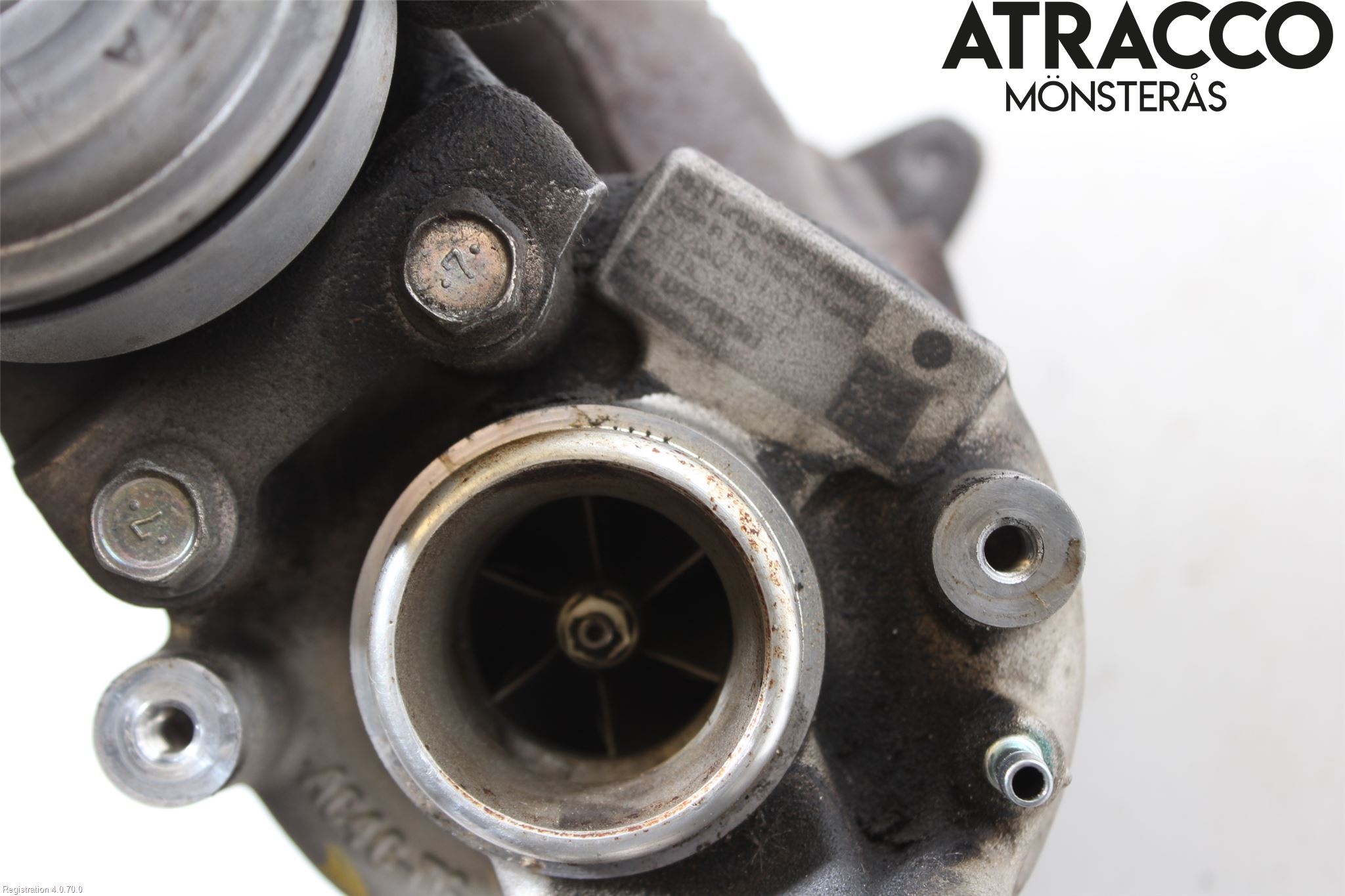 Skoda OCTAVIA (1Z) 05-13 Turboaggregat