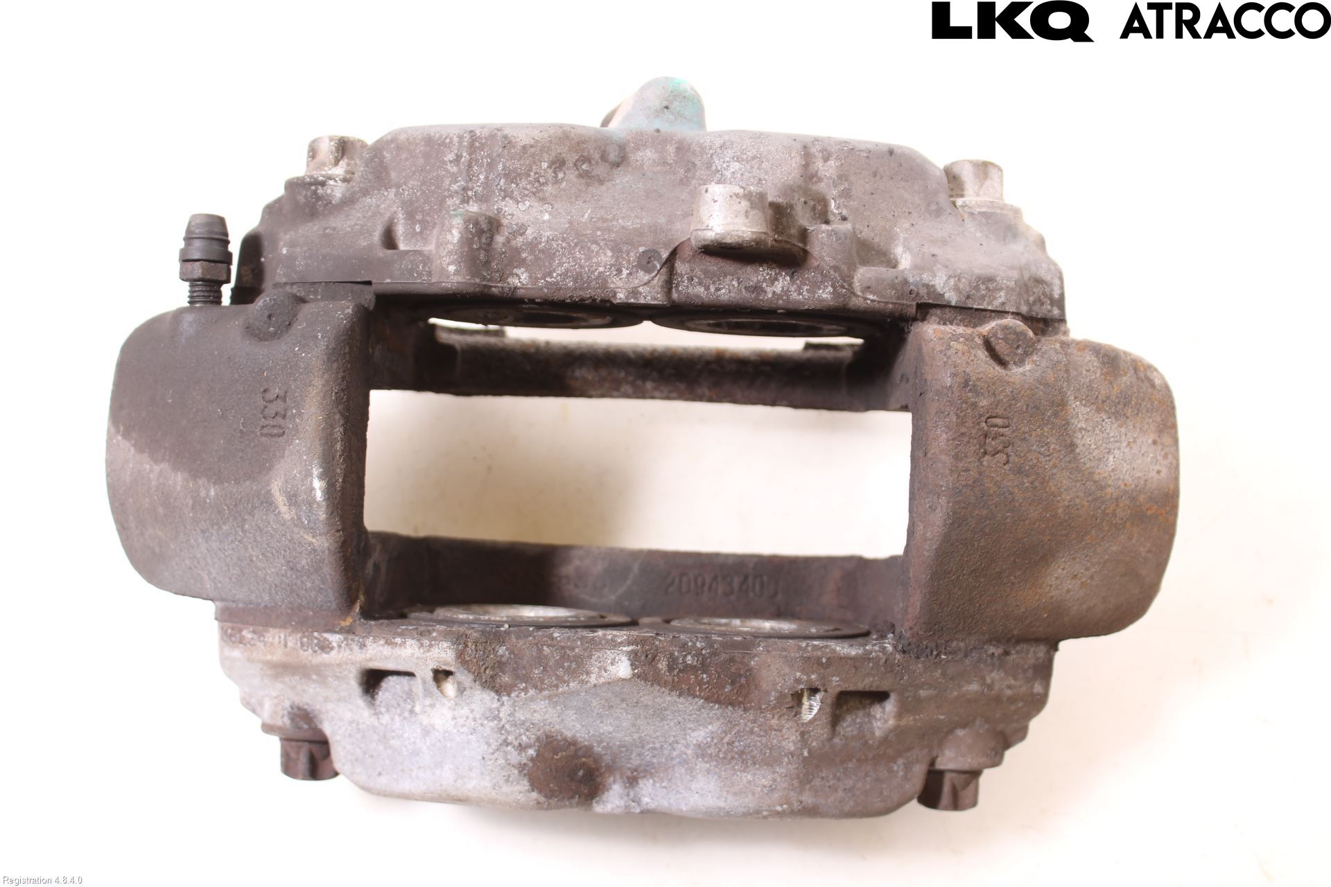 Mercedes-Benz MB E-KLASS (W211) 02-09 Bremsecaliper Foran Venstre