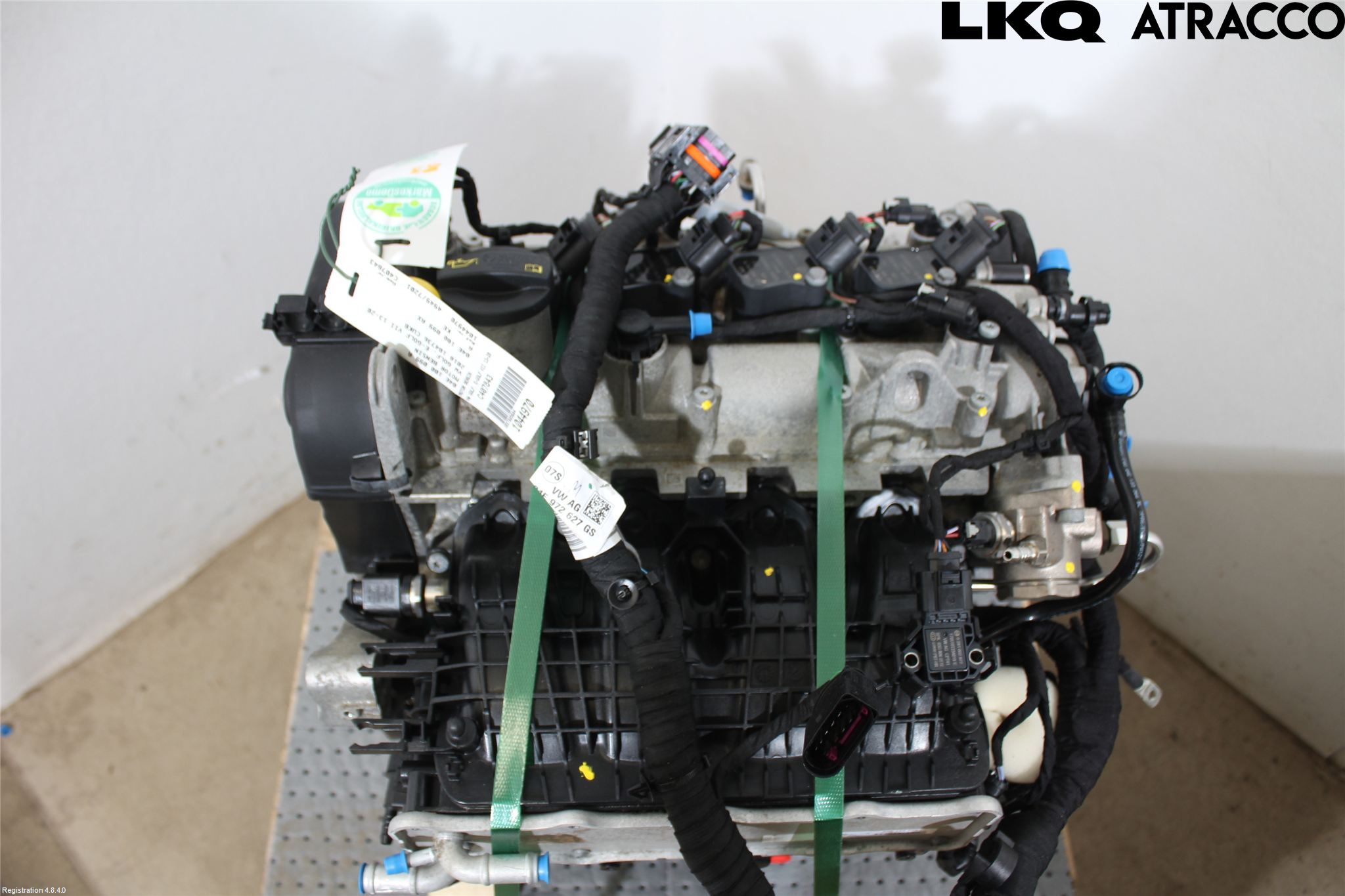 Volkswagen VW GOLF / E-GOLF VII 13-20 Motor Bensin