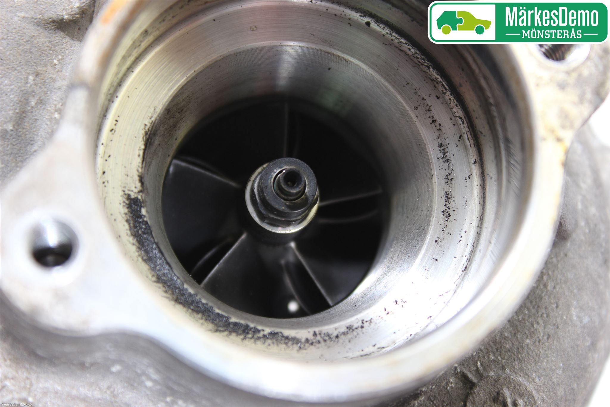 Volvo XC70 14-16 Turboaggregat