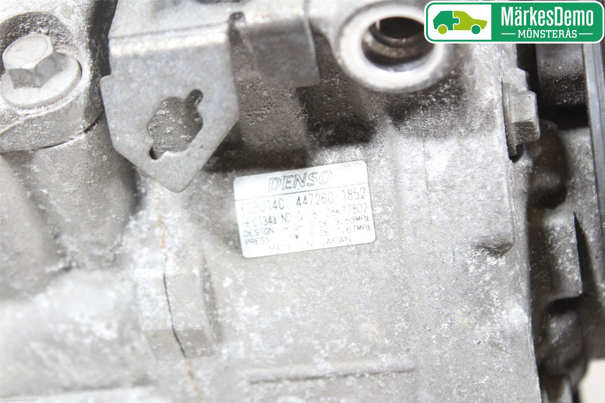 BMW 1 E87/81 5D/3D 03-11 Varme Ac Kompressor