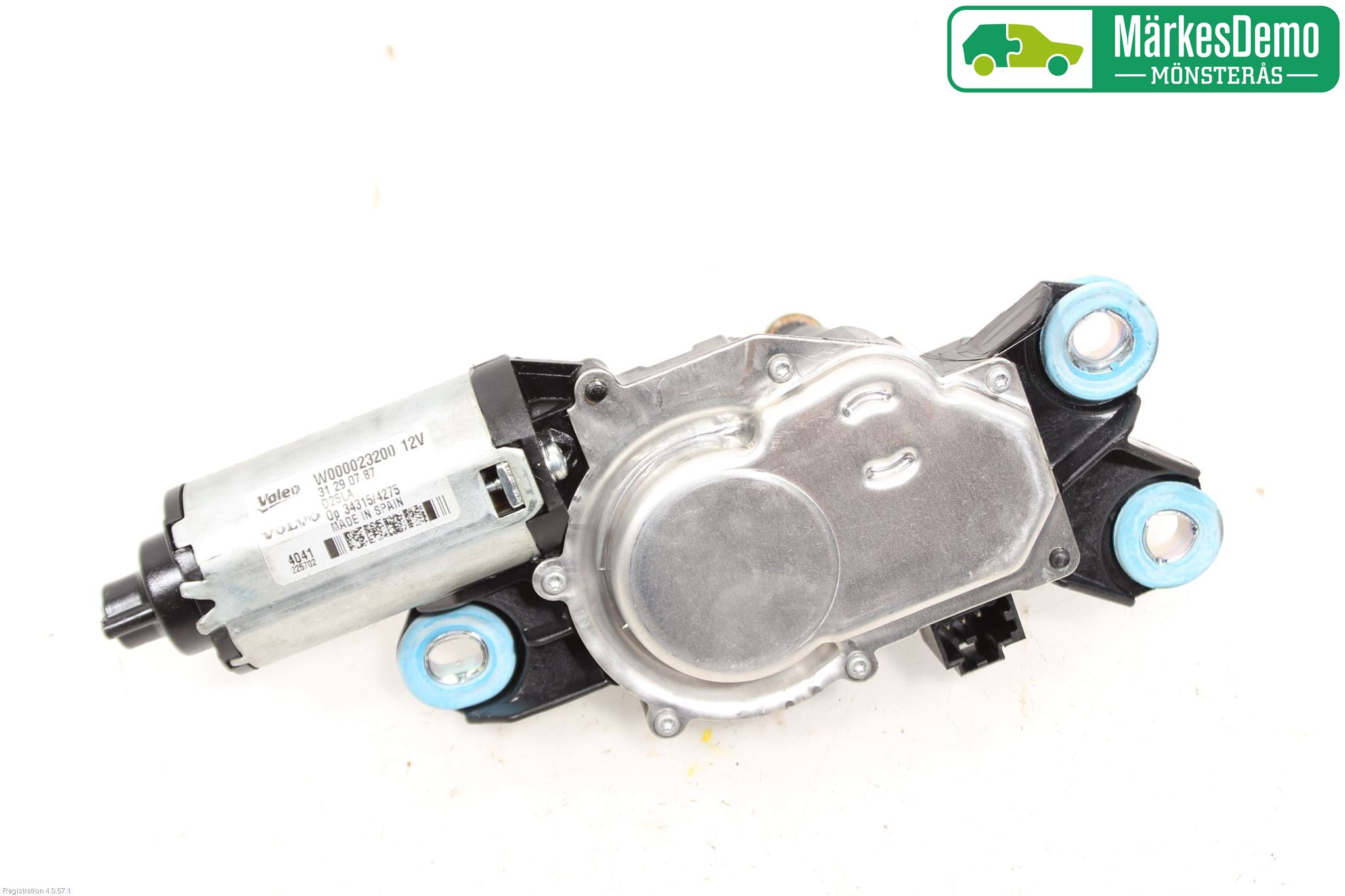 Volvo XC60 09-13 Viskermotor Bakluke
