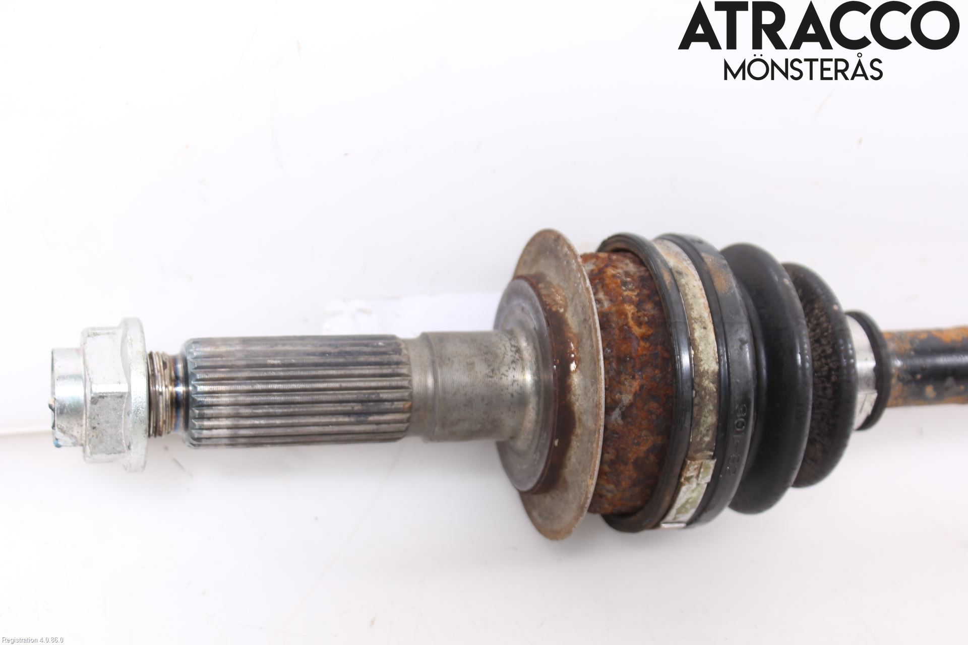 Subaru OUTBACK 10-15 Drivaksel Bak Kompl Høyre