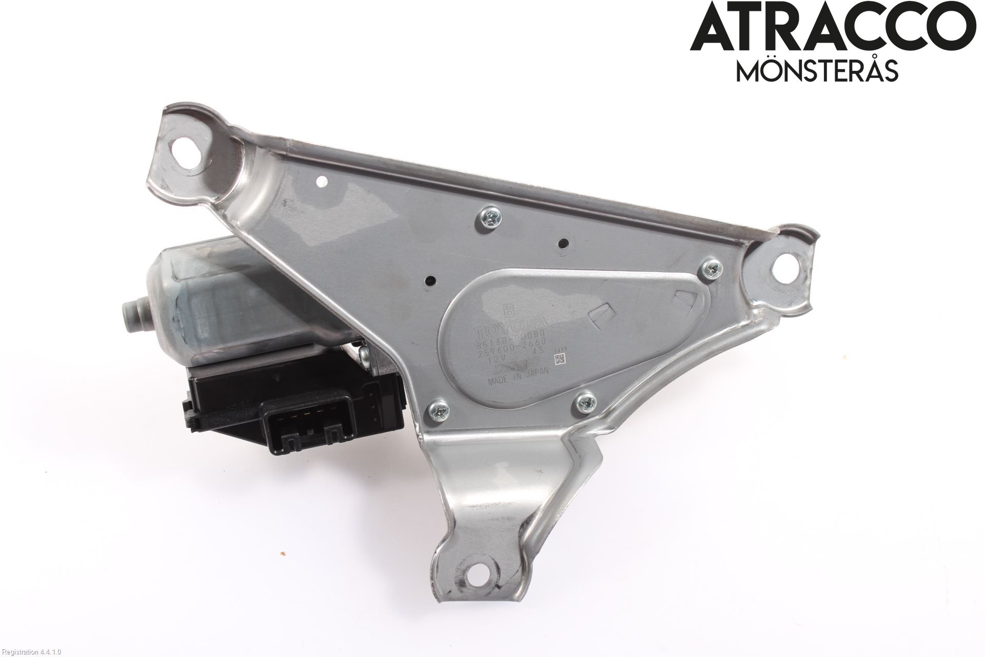 Toyota YARIS XP130 15-20 Viskermotor Bakluke