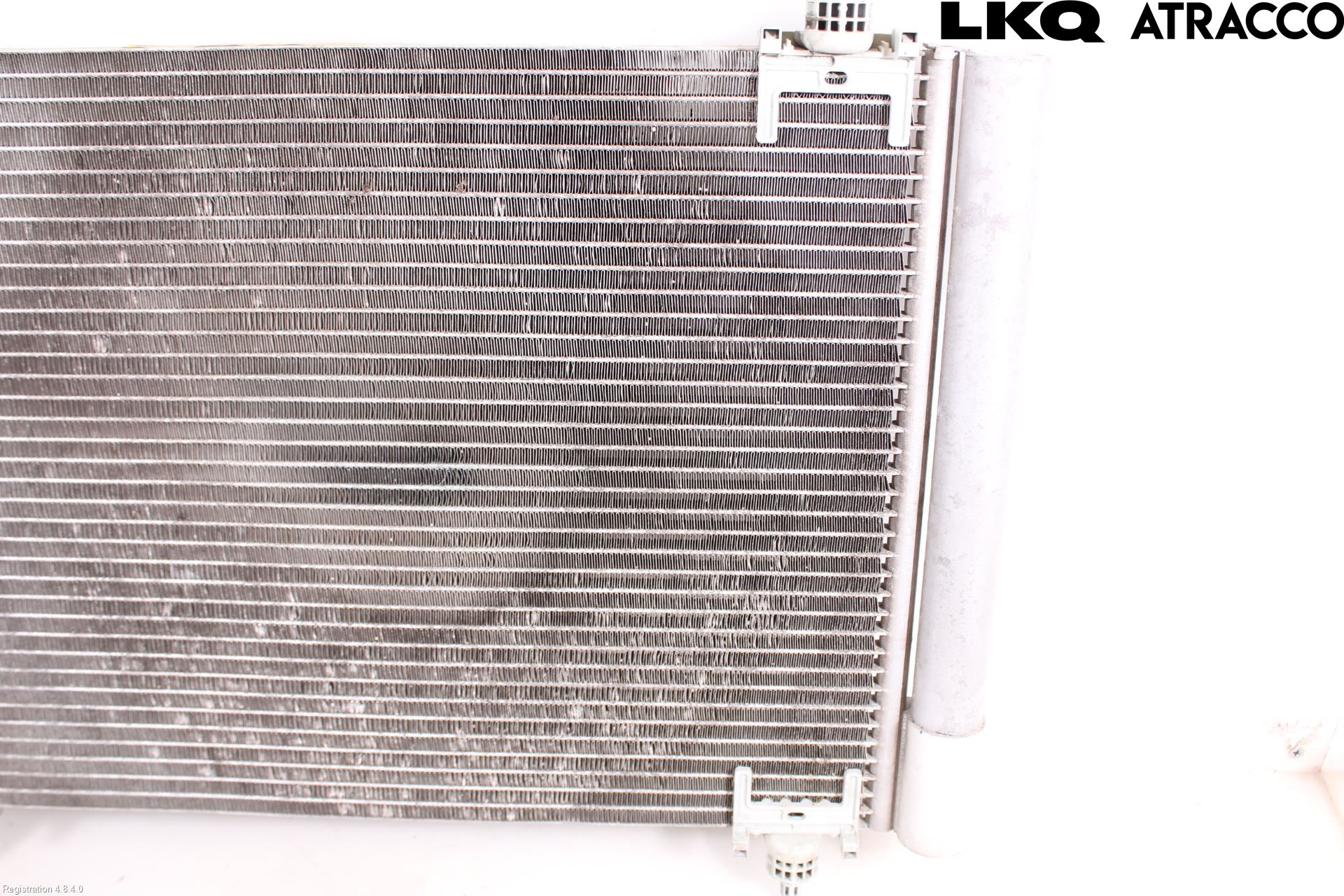 Citroen C4 PICASSO 06-13 Varme Ac Kondenser-Kjøler