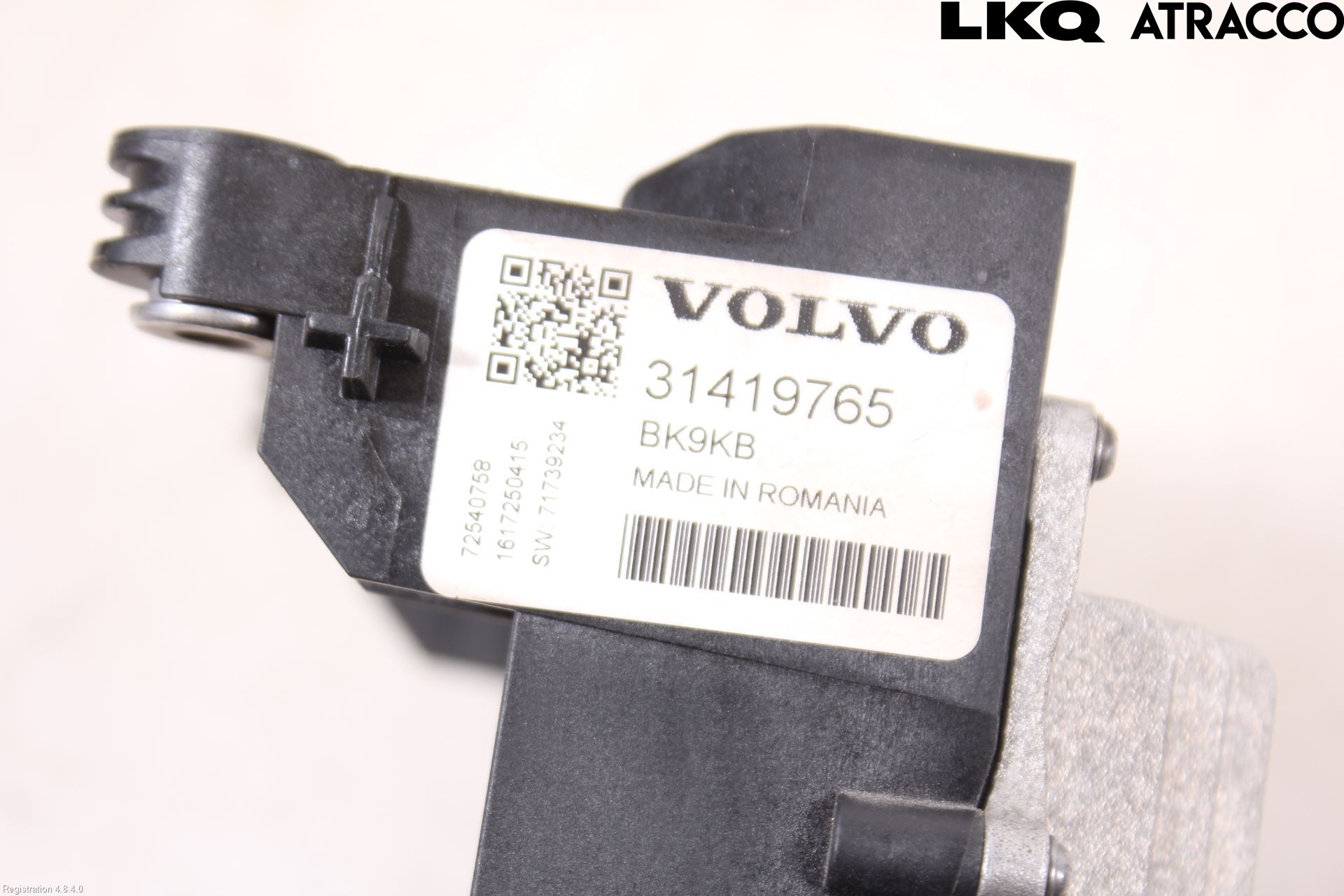 Volvo XC90/RECHARGE 16- Styreenhet Øvrig